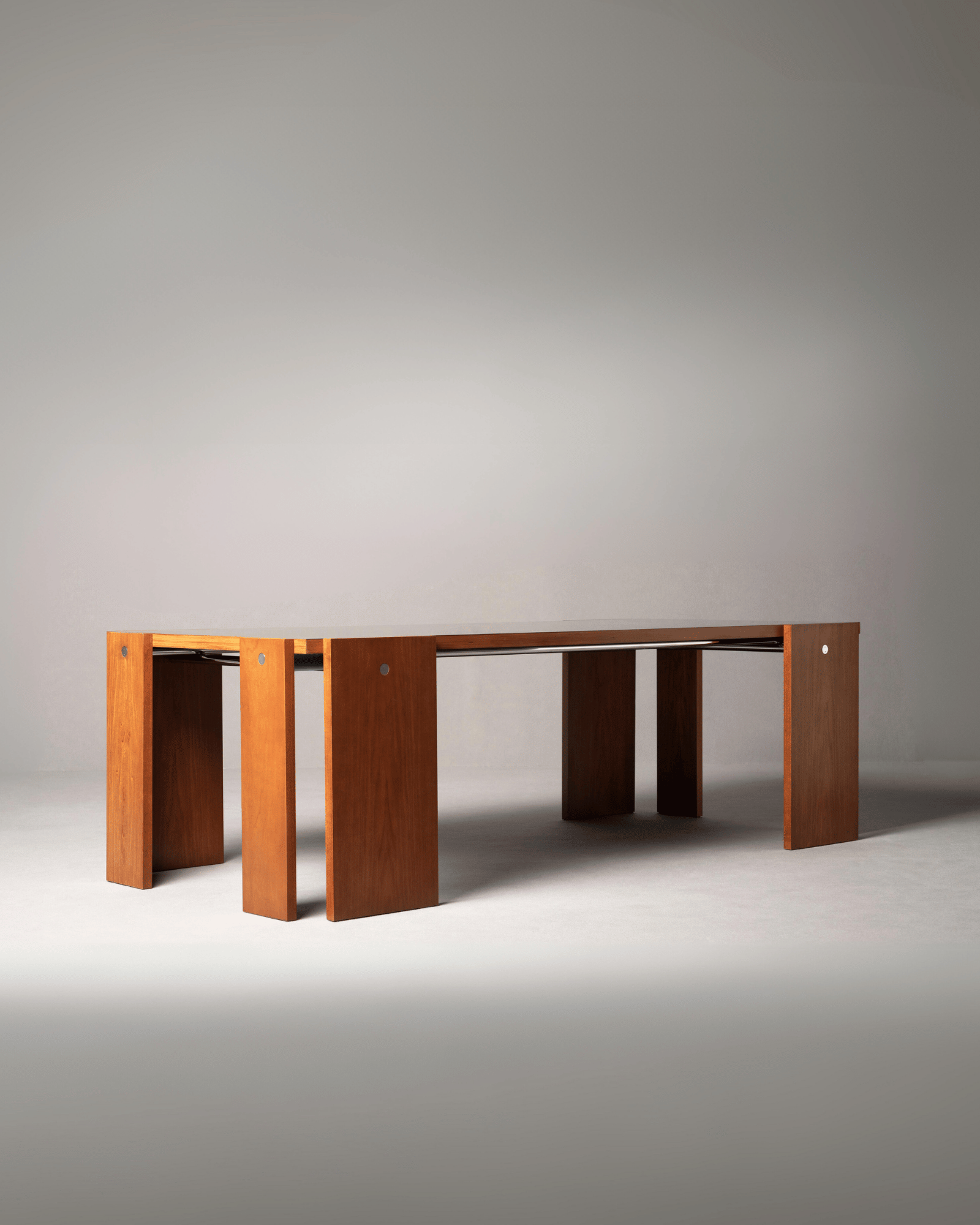 Drop 01 by Interni Venosta, made of Wood and Steel, Wood version, picture 1