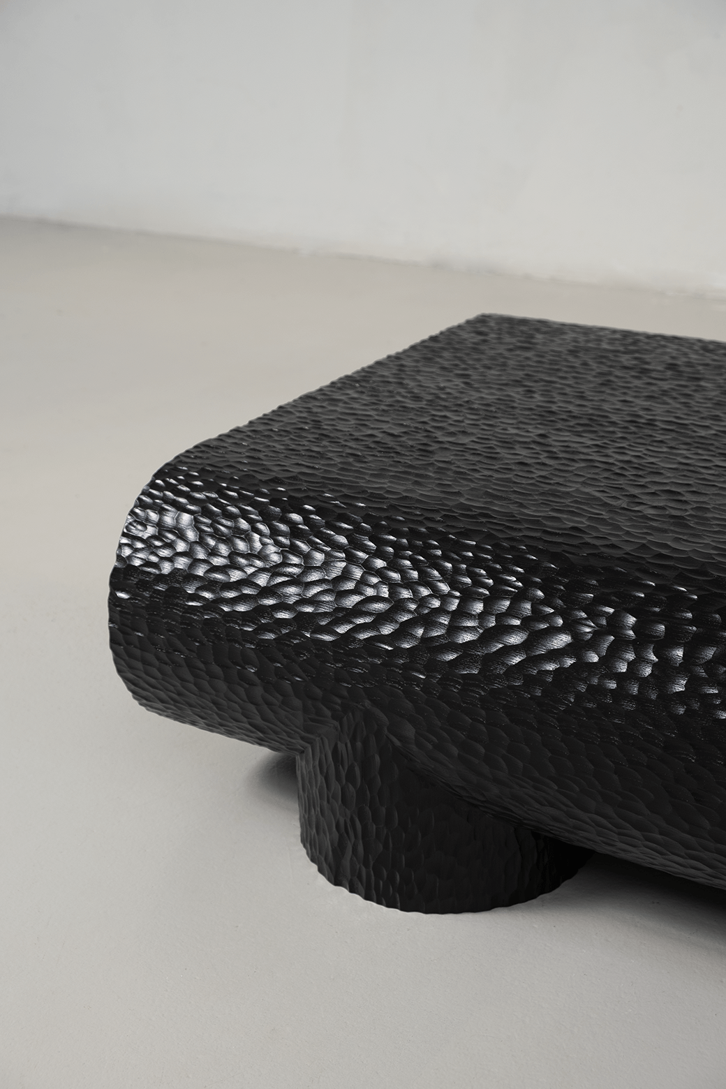 Intersecting Volume by Rino Claessens, made of Stained Ash and , Stained Ash version, picture 5