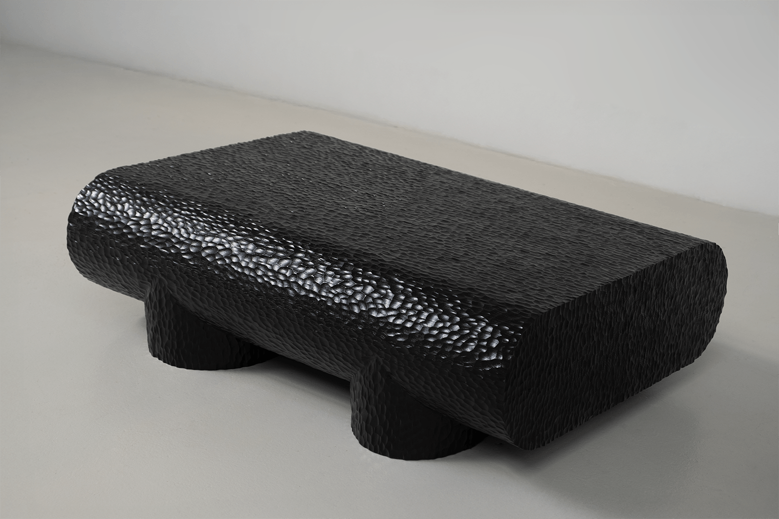 Intersecting Volume by Rino Claessens, made of Stained Ash and , Stained Ash version, picture 4