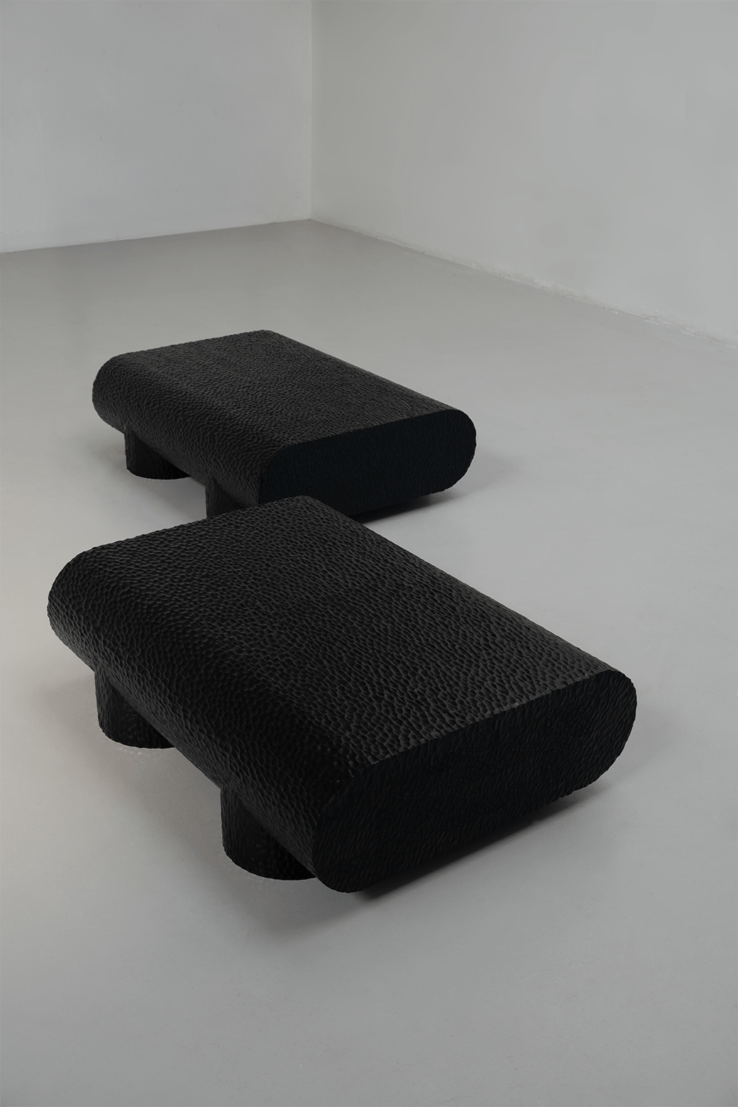 Intersecting Volume by Rino Claessens, made of Stained Ash and , Stained Ash version, picture 8