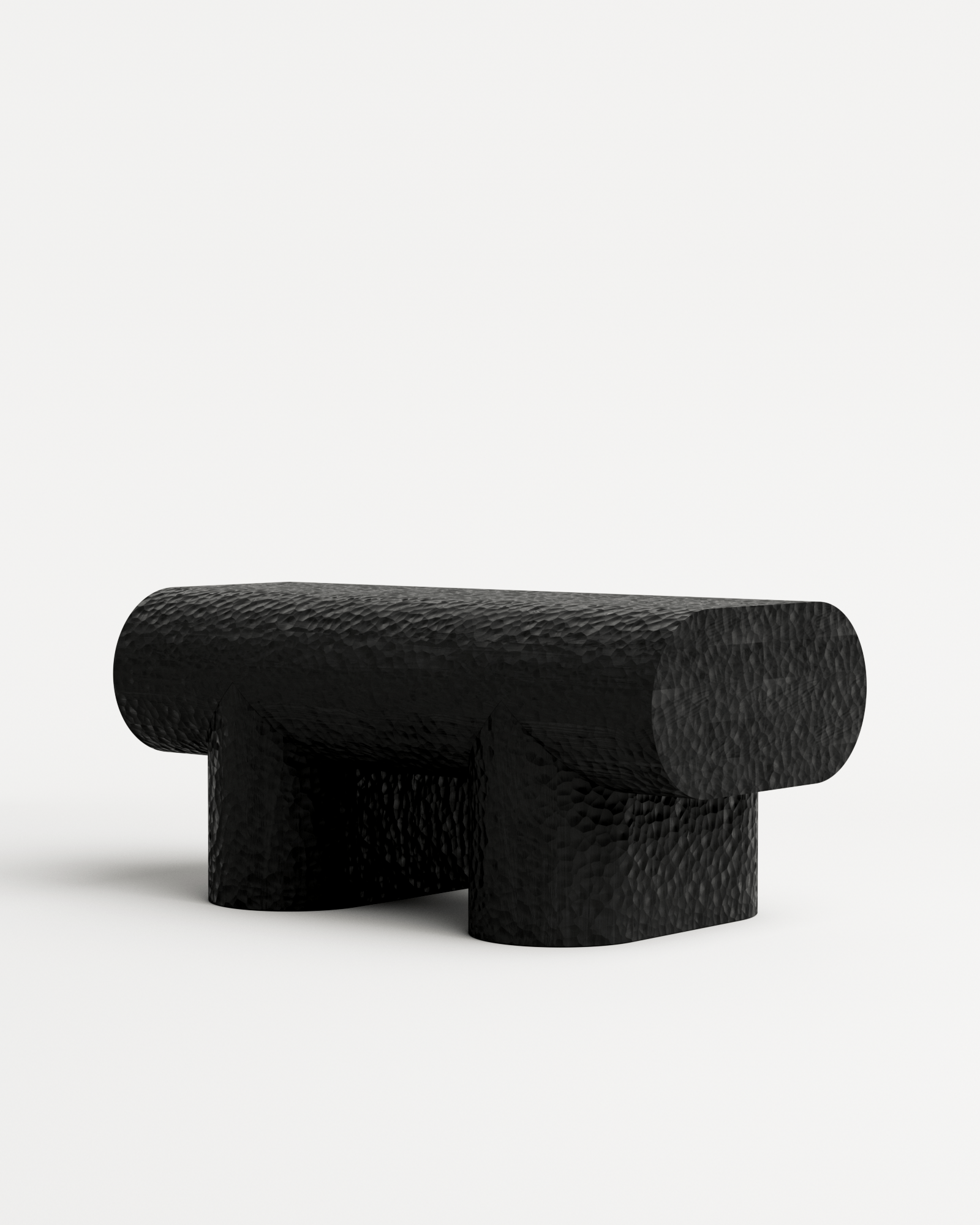 Intersecting Volume by Rino Claessens, made of Stained Ash and , Stained Ash version, picture 1