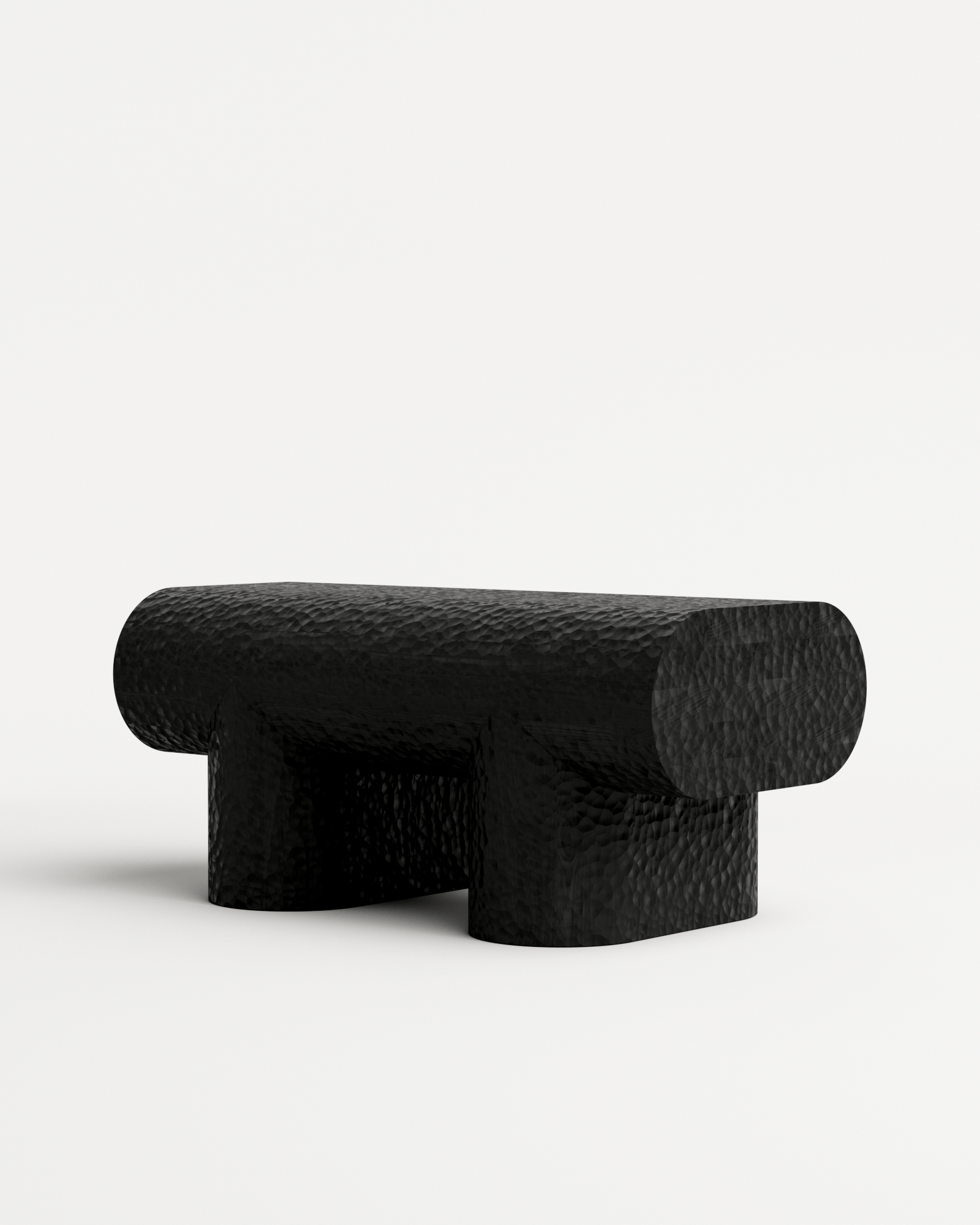 Intersecting Volume by Rino Claessens, made of Stained Ash and , Stained Ash version, picture 3