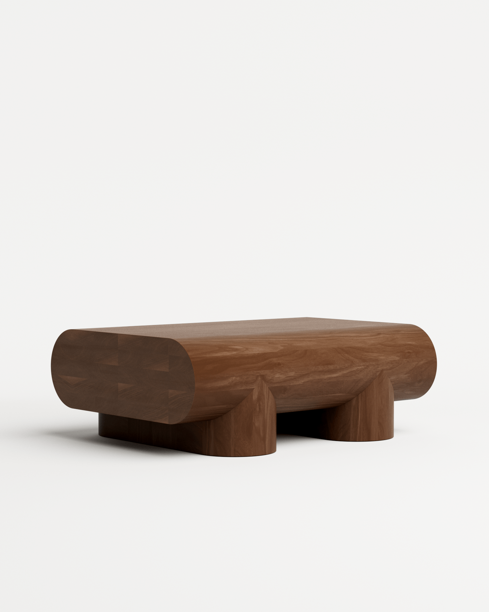 Intersecting Volume by Rino Claessens, made of Wood and , Walnut version, picture 2