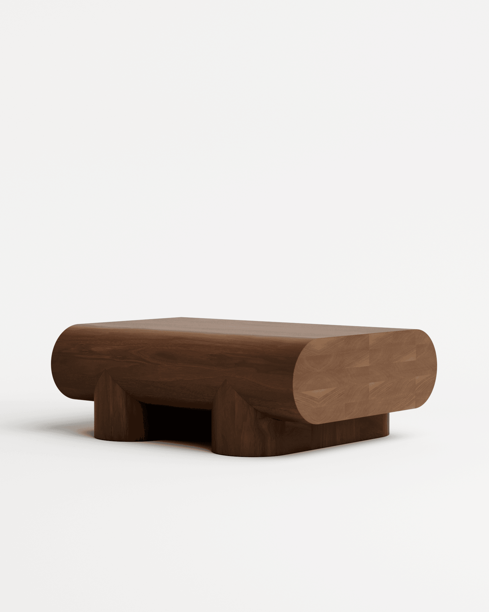 Intersecting Volume by Rino Claessens, made of Wood and , Walnut version, picture 3
