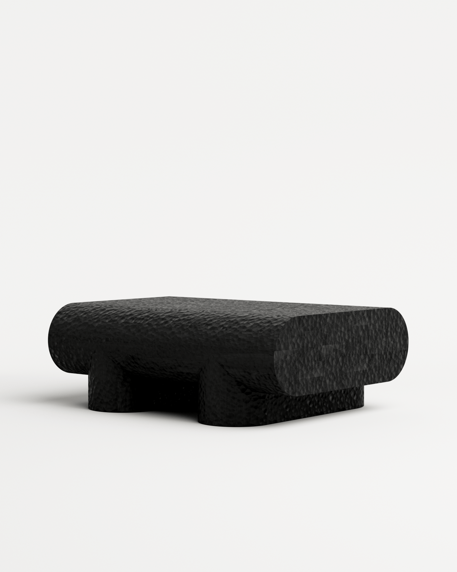 Intersecting Volume by Rino Claessens, made of Stained Ash and , Stained Ash version, picture 1