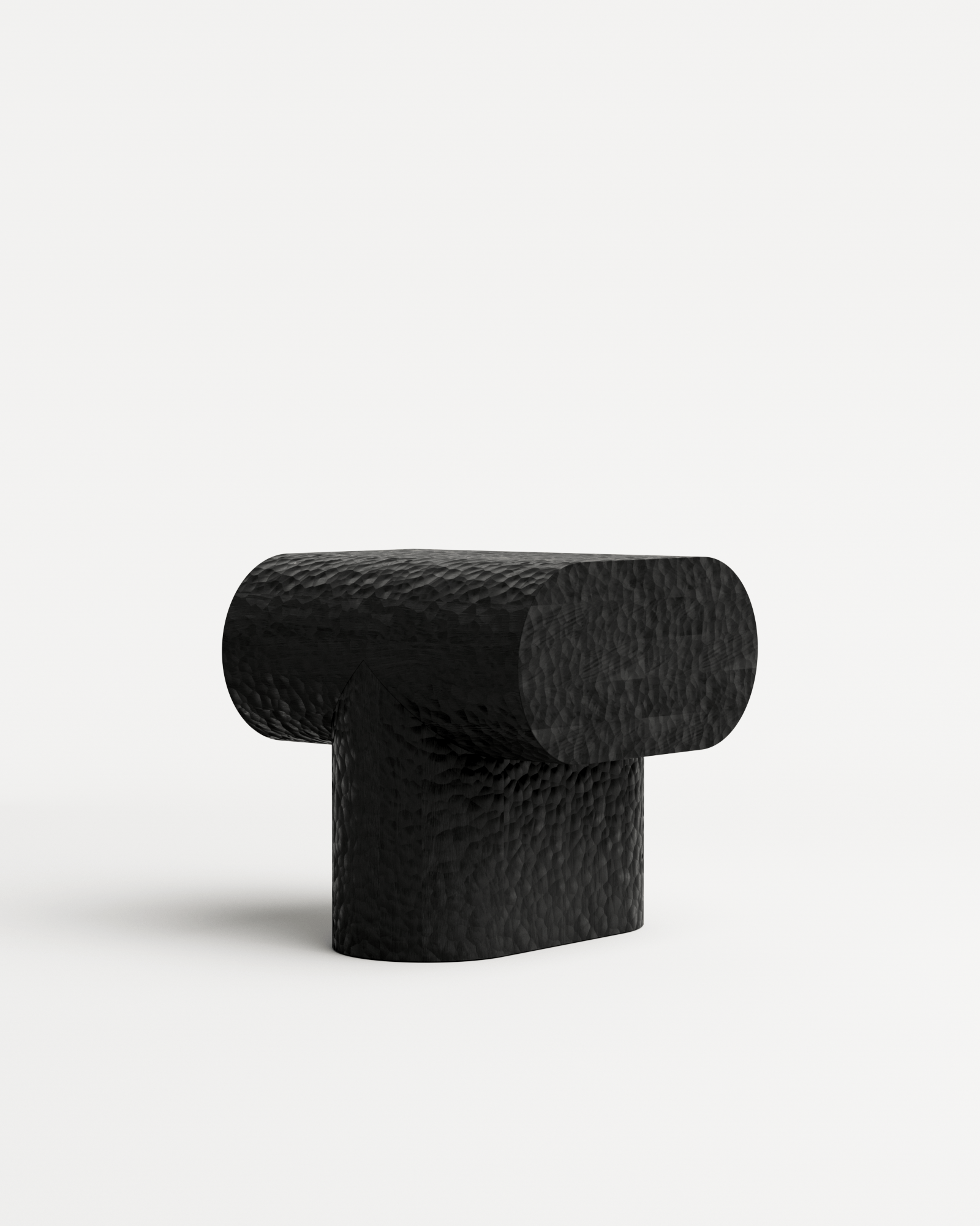 Intersecting Volume by Rino Claessens, made of Stained Ash and , Stained Ash version, picture 3