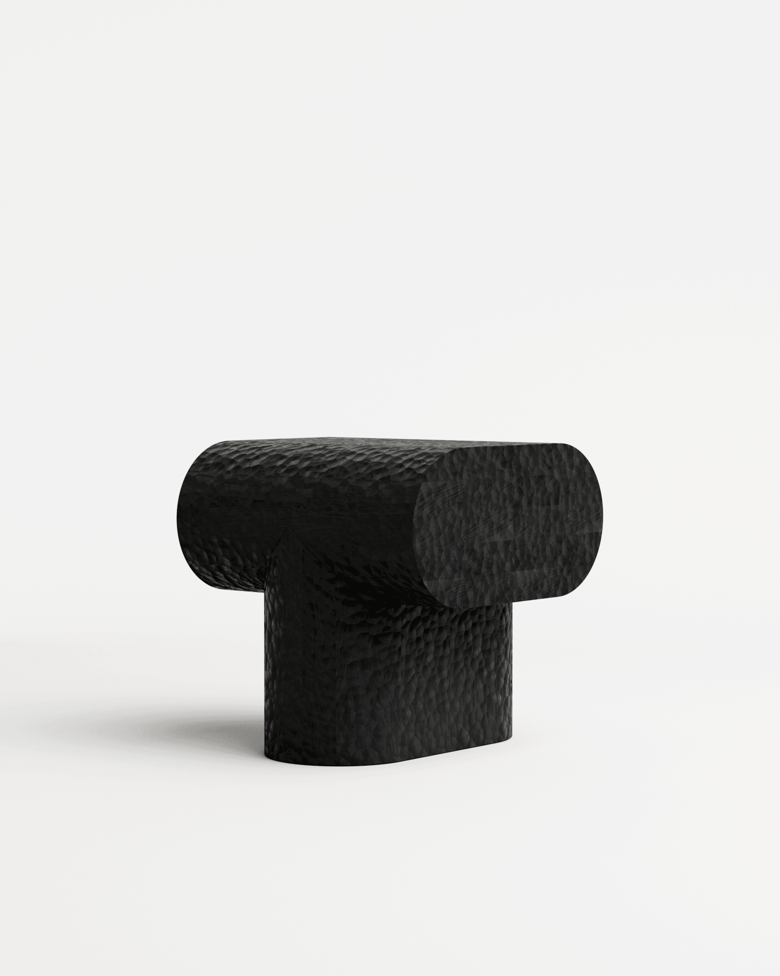 Intersecting Volume by Rino Claessens, made of Stained Ash and , Stained Ash version, picture 3