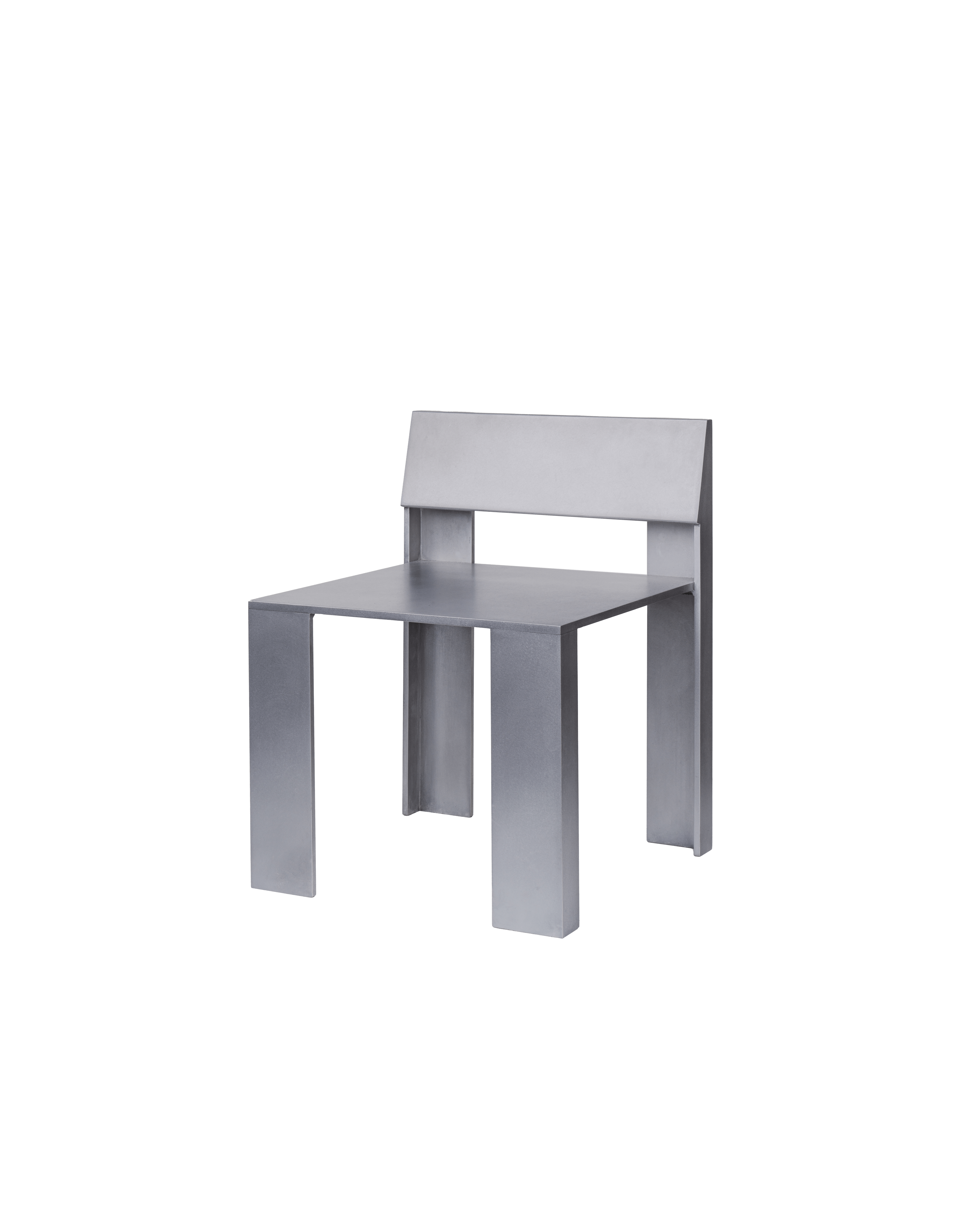 LAC - Low Aluminium Chair, Johan Viladrich Collection, Studio Johan Villadrich