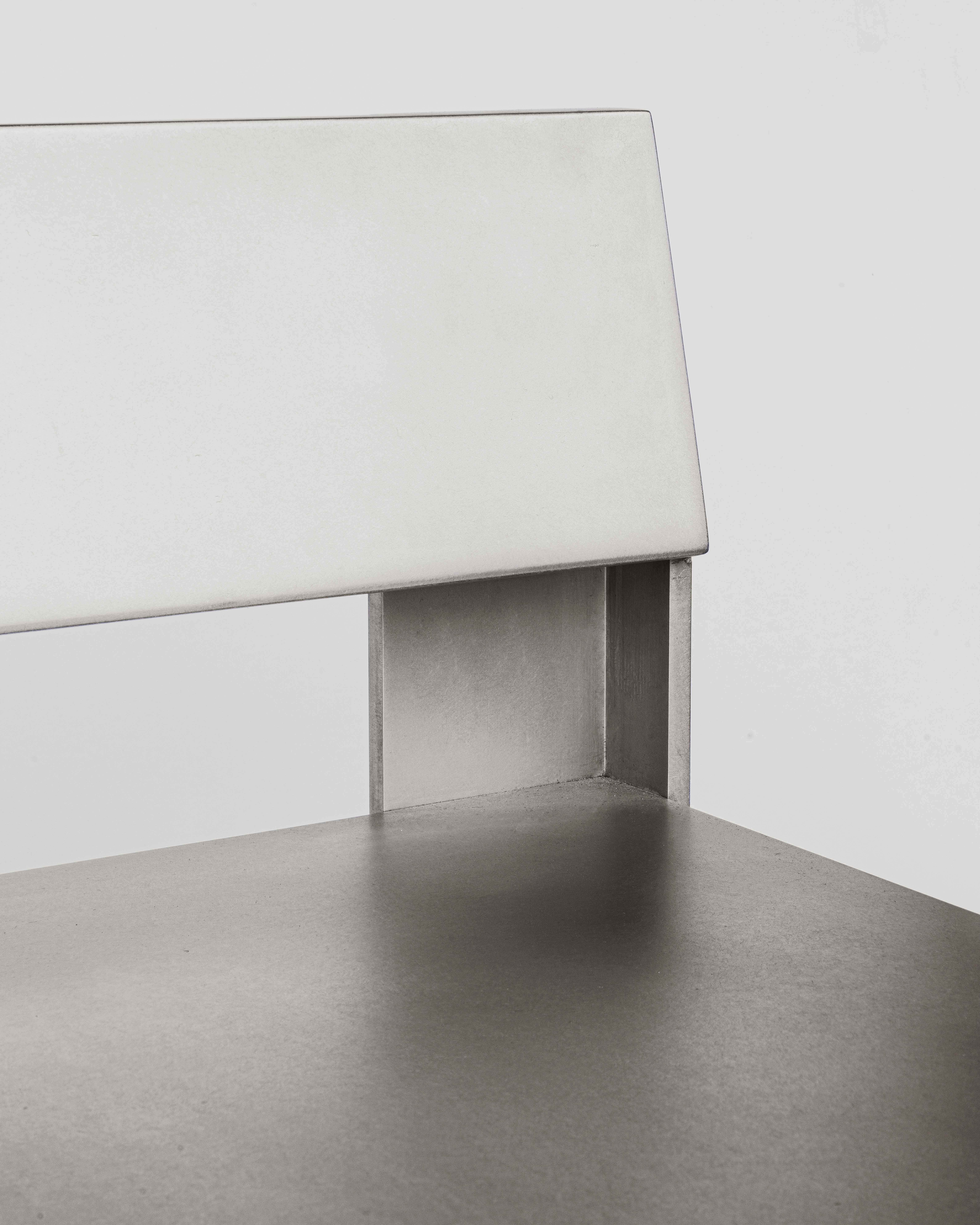 LAC - Low Aluminium Chair, Johan Viladrich Collection, Studio Johan Villadrich 05