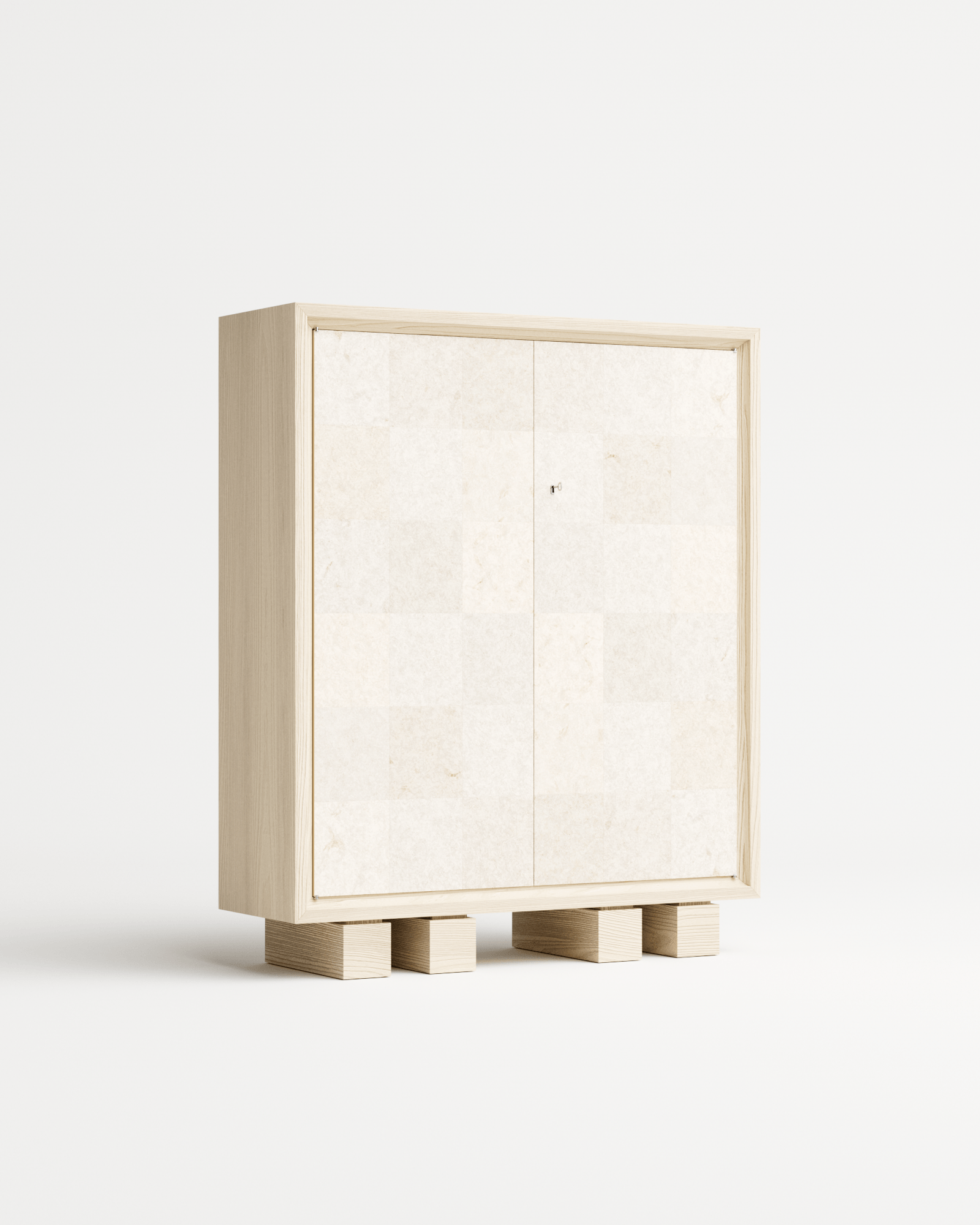 Kami by Le Cann, made of Wood and , Sandblasted Pine version, picture 2