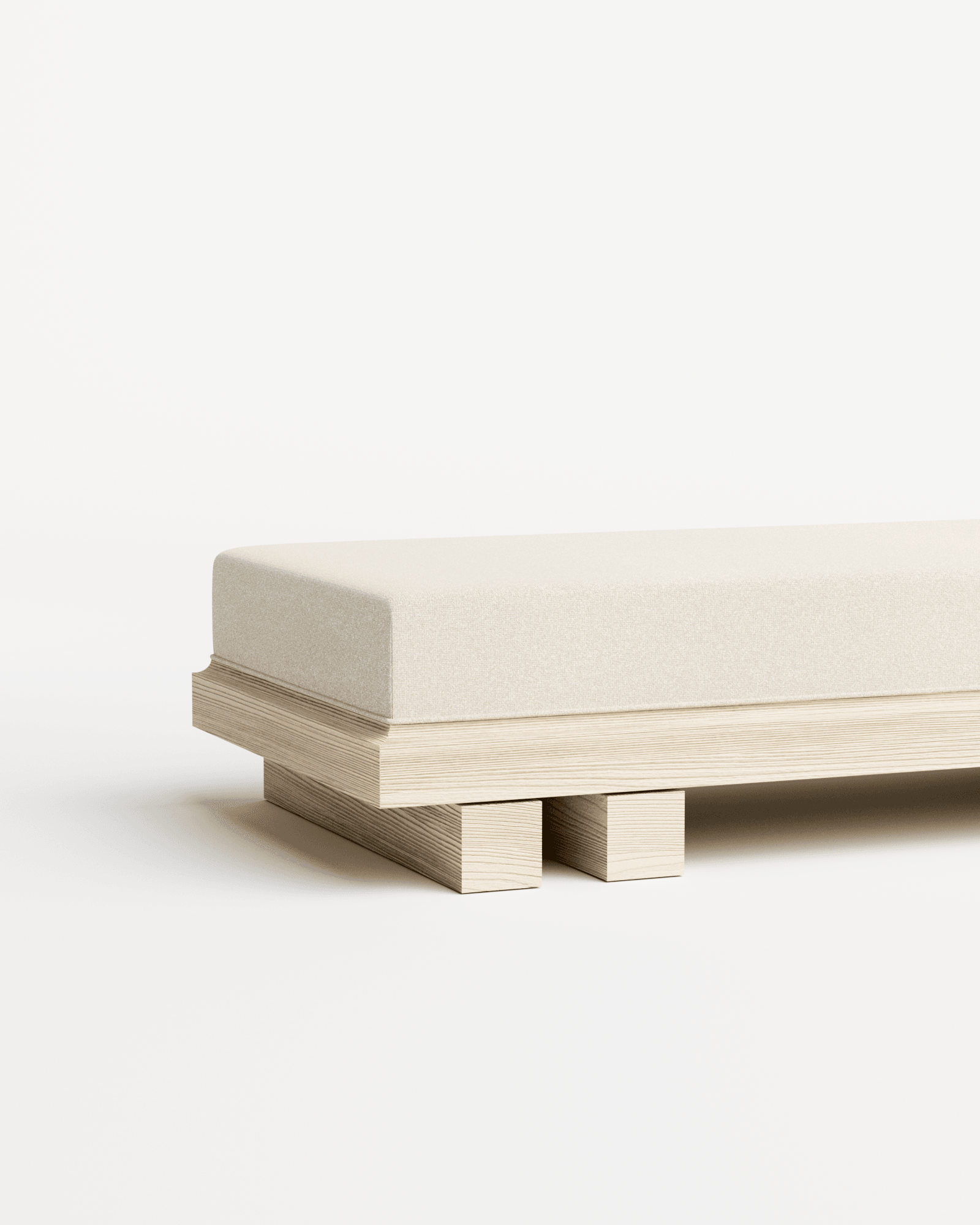 Kami by Le Cann, made of Wood and , Sandblasted Pine version, picture 3