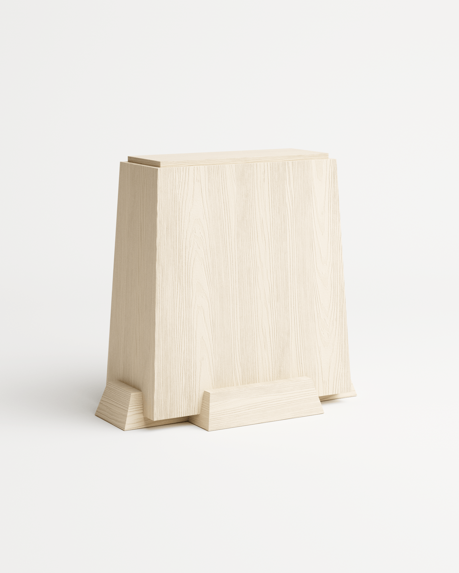 Kami by Le Cann, made of Wood and , Sandblasted Pine version, picture 1