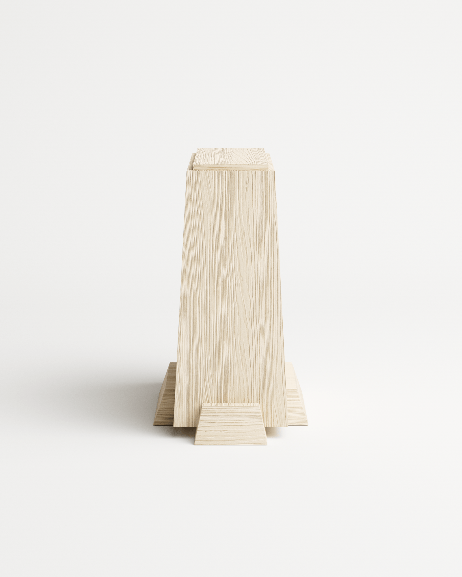 Kami by Le Cann, made of Wood and , Sandblasted Pine version, picture 2