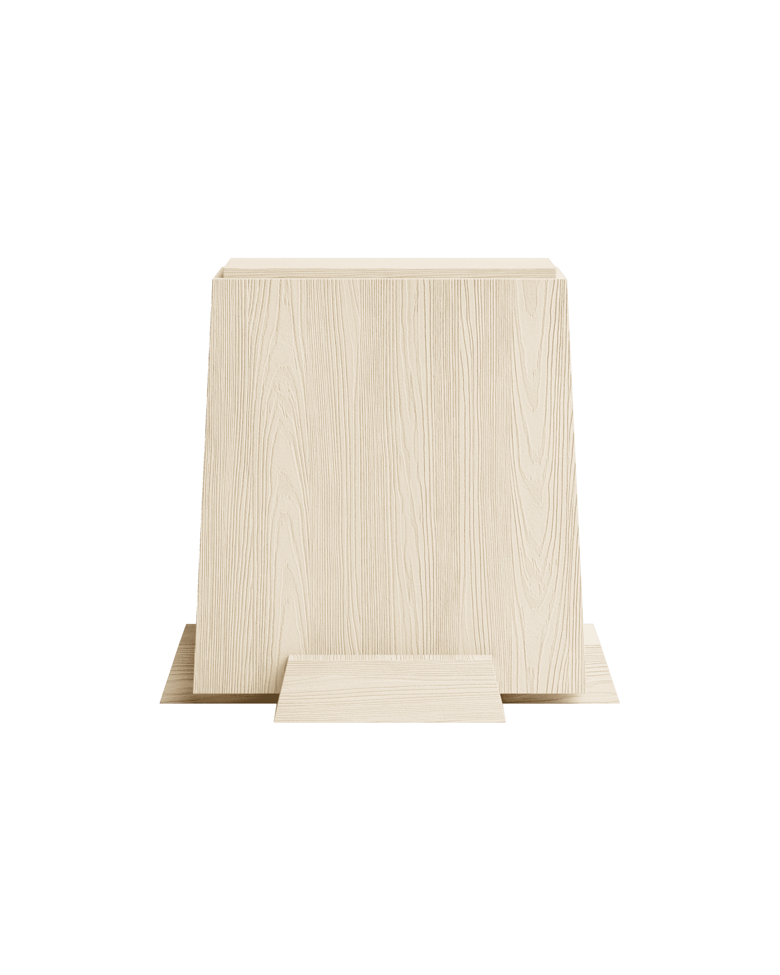 Kami by Le Cann, made of Wood and , Sandblasted Pine version, picture 0