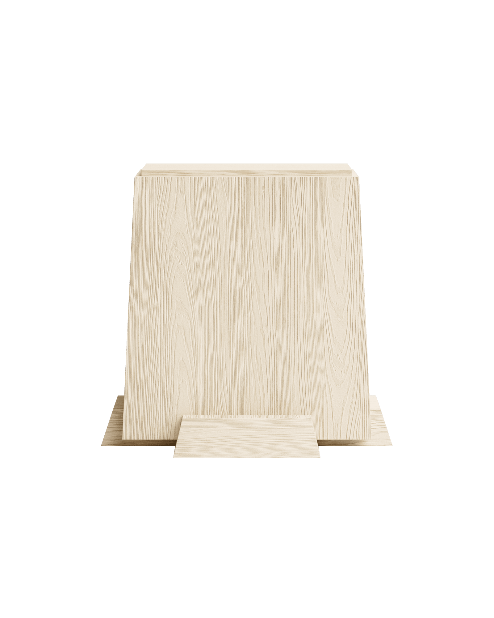 Kami by Le Cann, made of Wood and , Sandblasted Pine version, picture 0