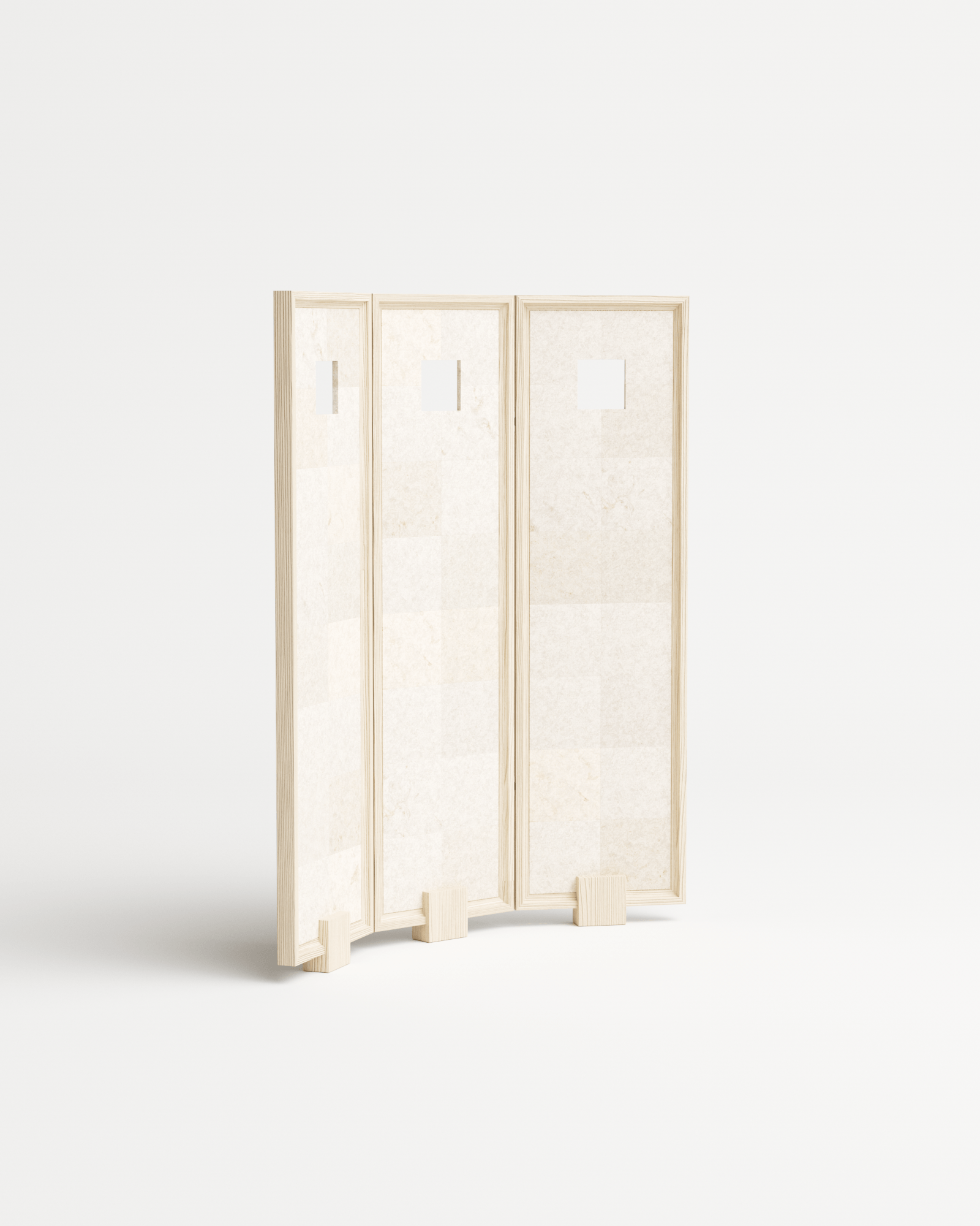 Kami by Le Cann, made of Wood and , Sandblasted Pine version, picture 2