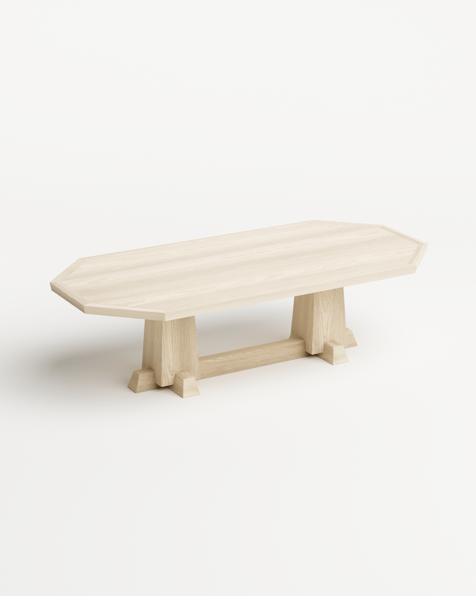 Kami by Le Cann, made of Wood and , Sandblasted Pine version, picture 2