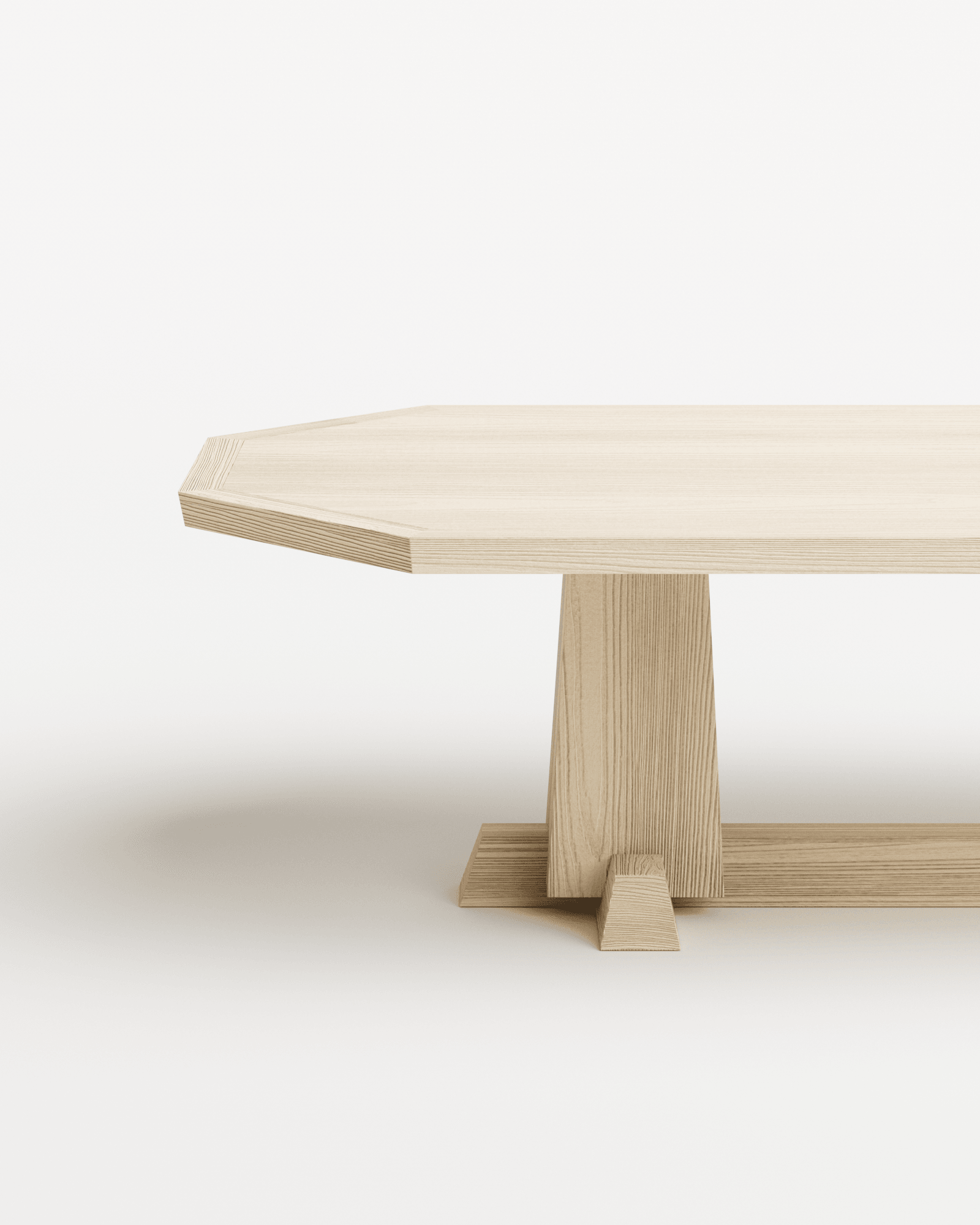 Kami by Le Cann, made of Wood and , Sandblasted Pine version, picture 4