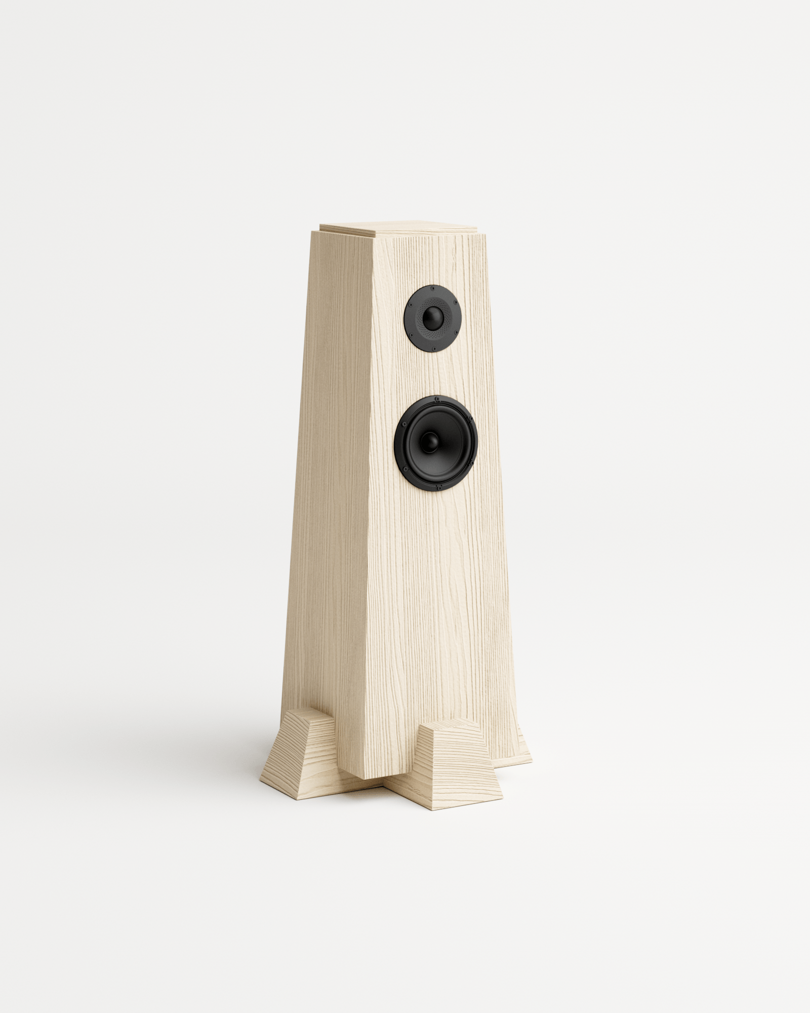 Kami by Le Cann, made of Wood and , Sandblasted Pine version, picture 1