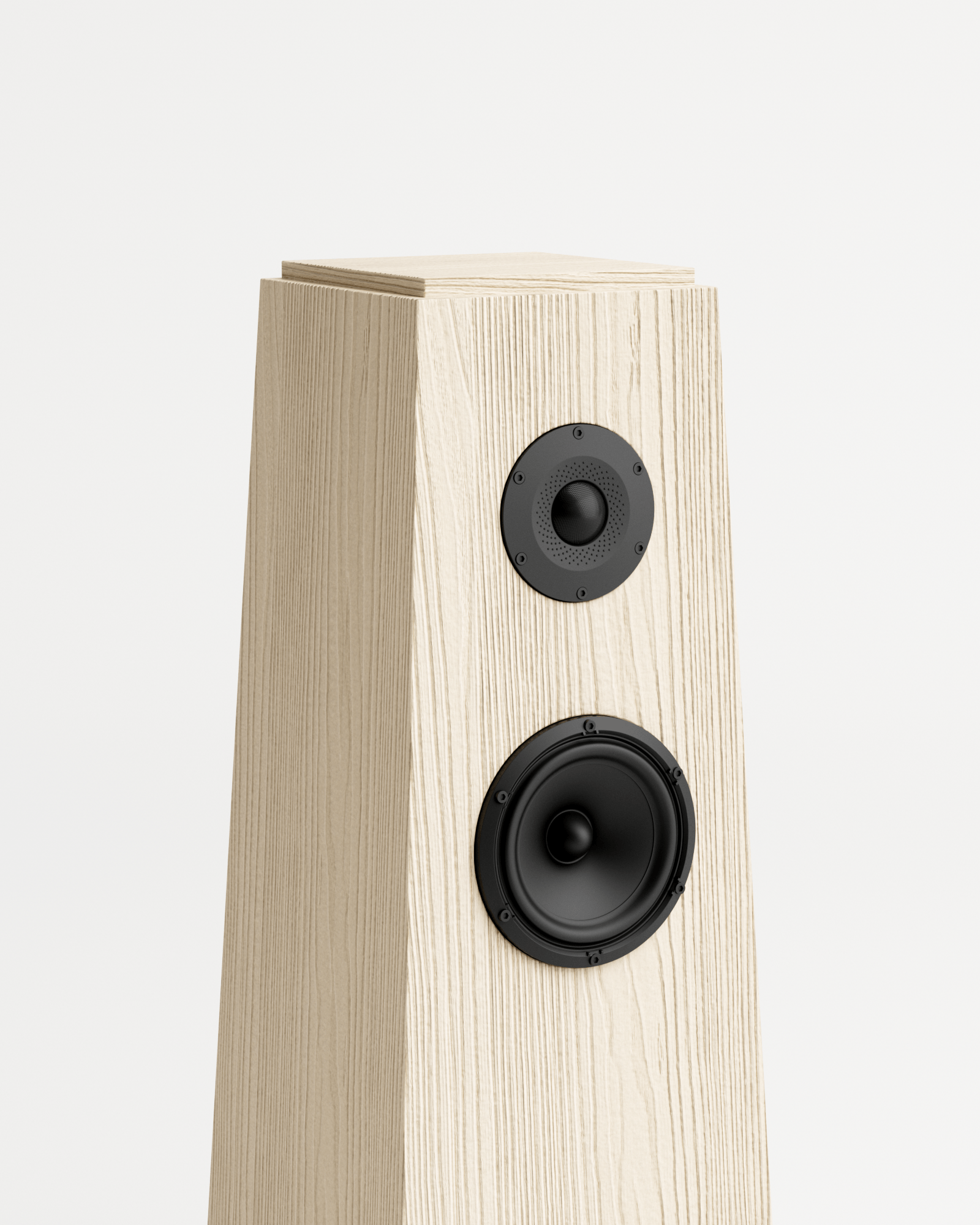 Kami by Le Cann, made of Wood and , Sandblasted Pine version, picture 2