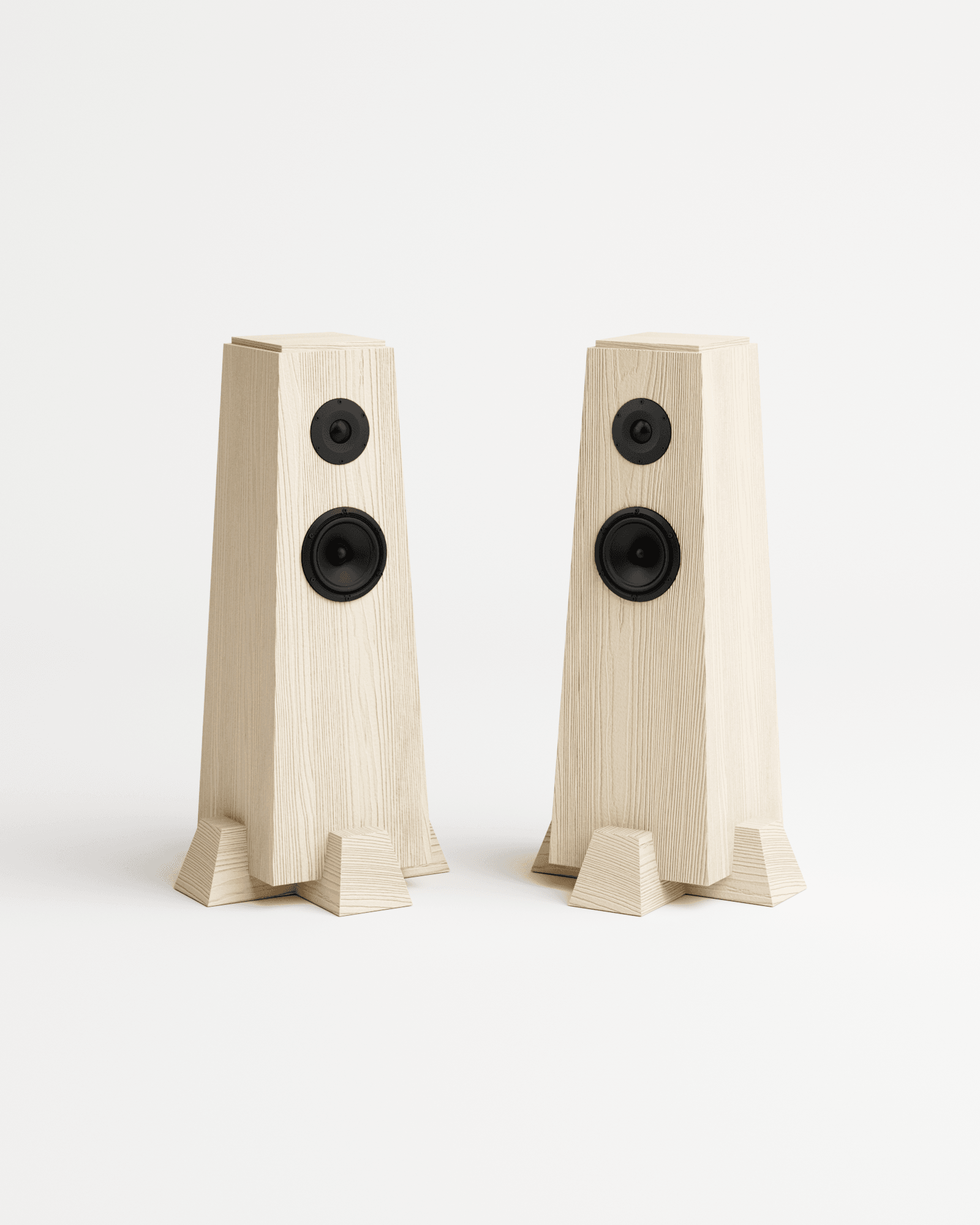 Kami by Le Cann, made of Wood and , Sandblasted Pine version, picture 3