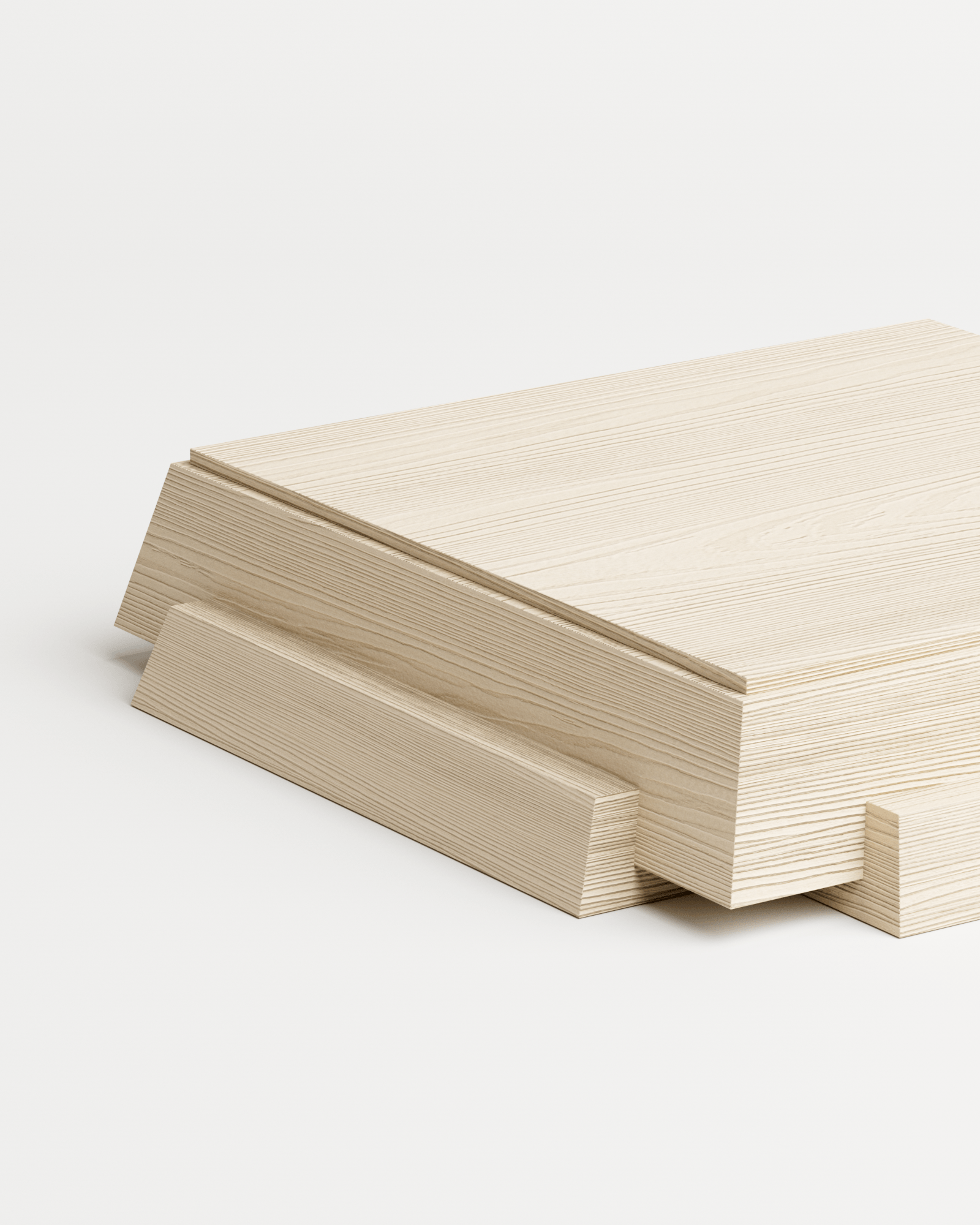 Kami by Le Cann, made of Wood and , Sandblasted Pine version, picture 3