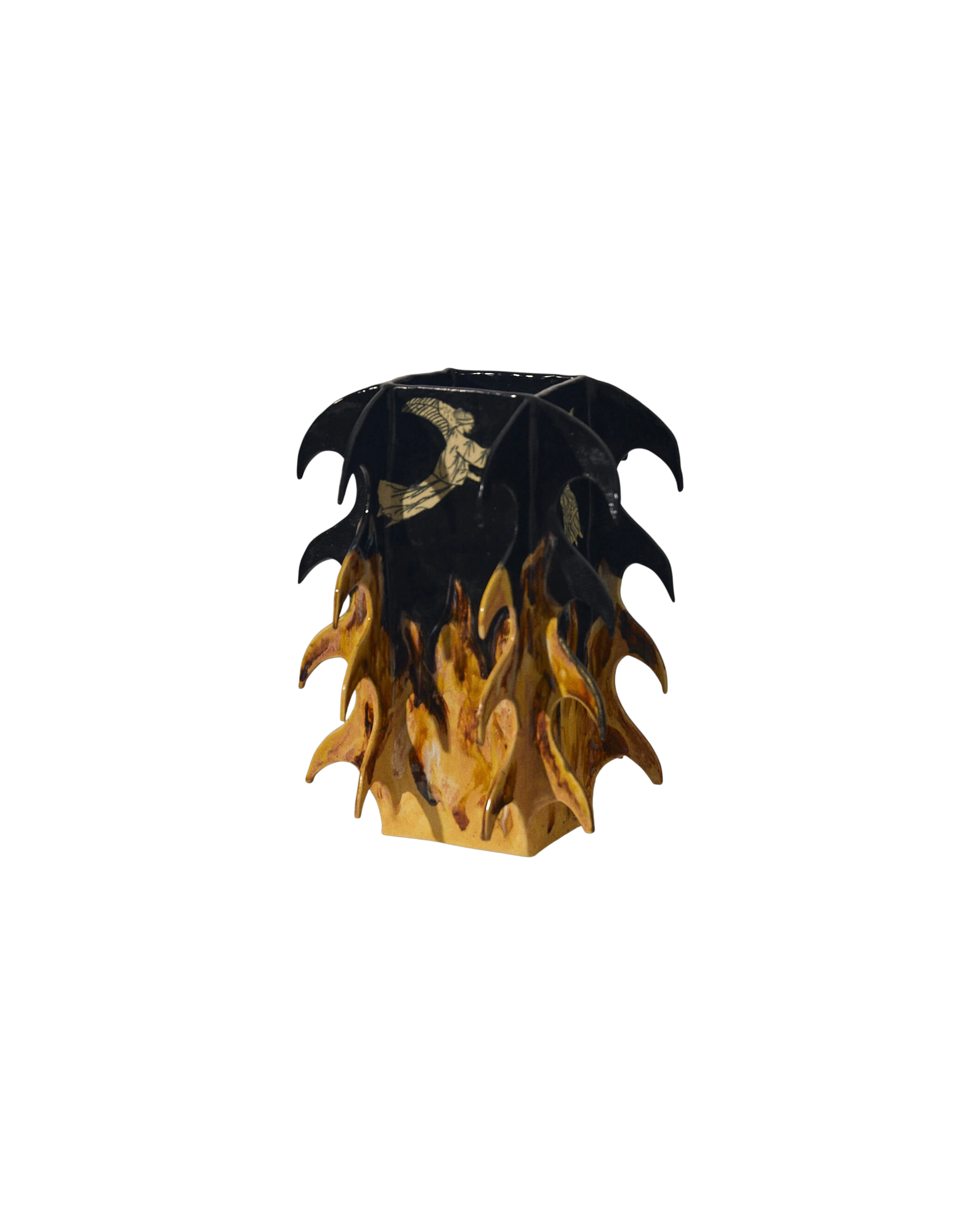 ABOVE THE FLAMES