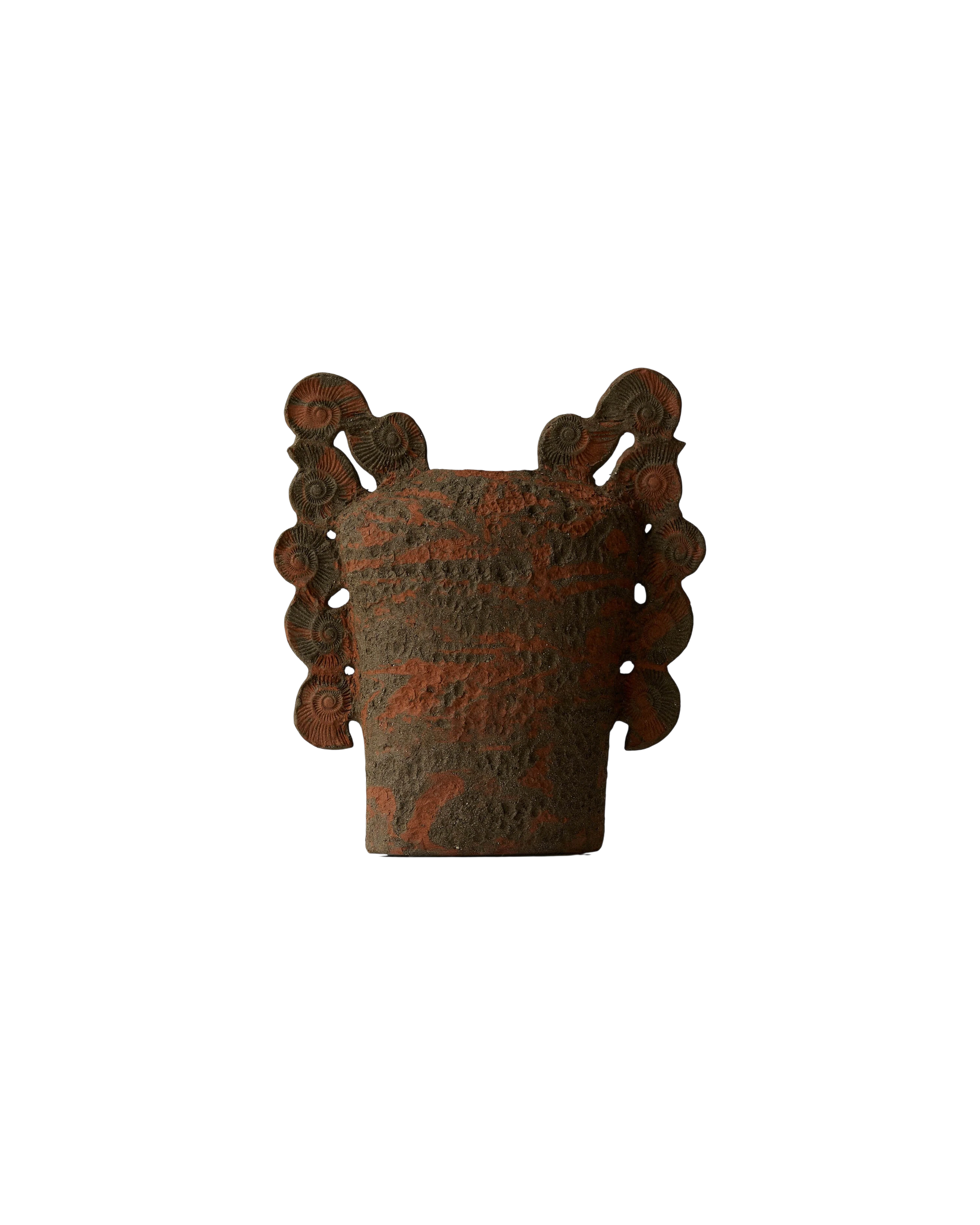 RELIC - MARBLED - RED / BROWN