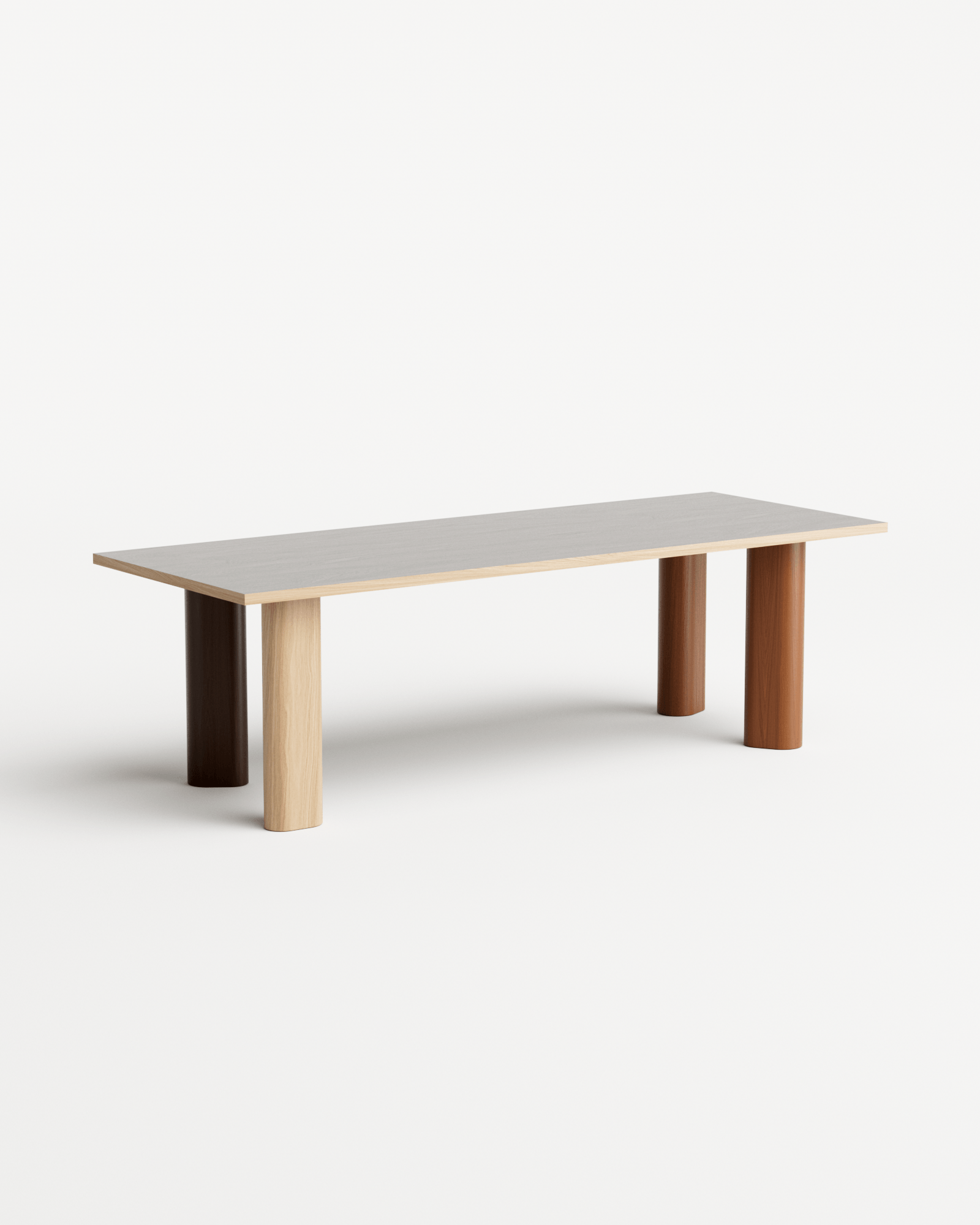 Triptyque by Kann Design, made of Wood and Wood, Oak version, picture 0