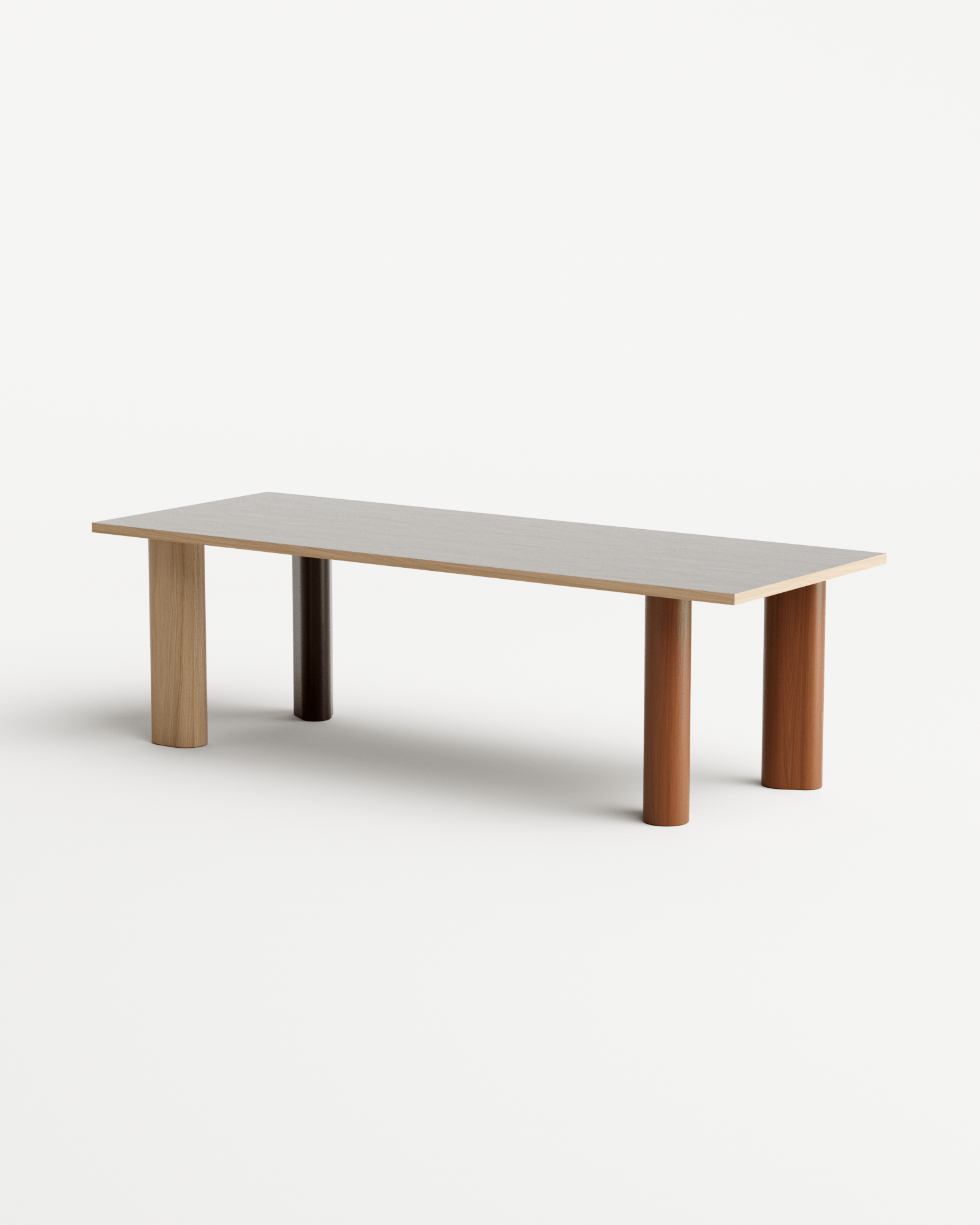 Triptyque by Kann Design, made of Wood and Wood, Oak version, picture 2