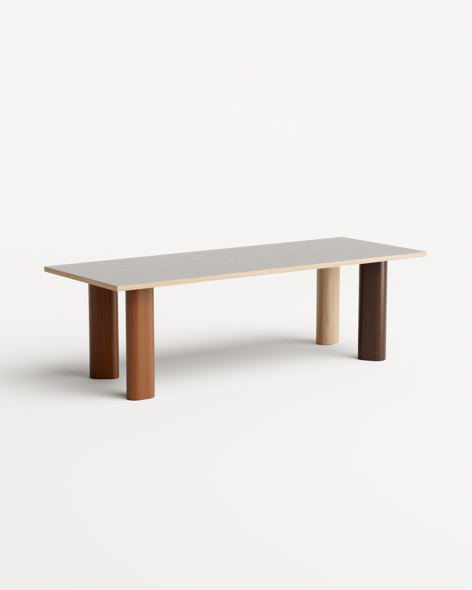 Triptyque by Kann Design, made of Wood and Wood, Oak version, picture 3