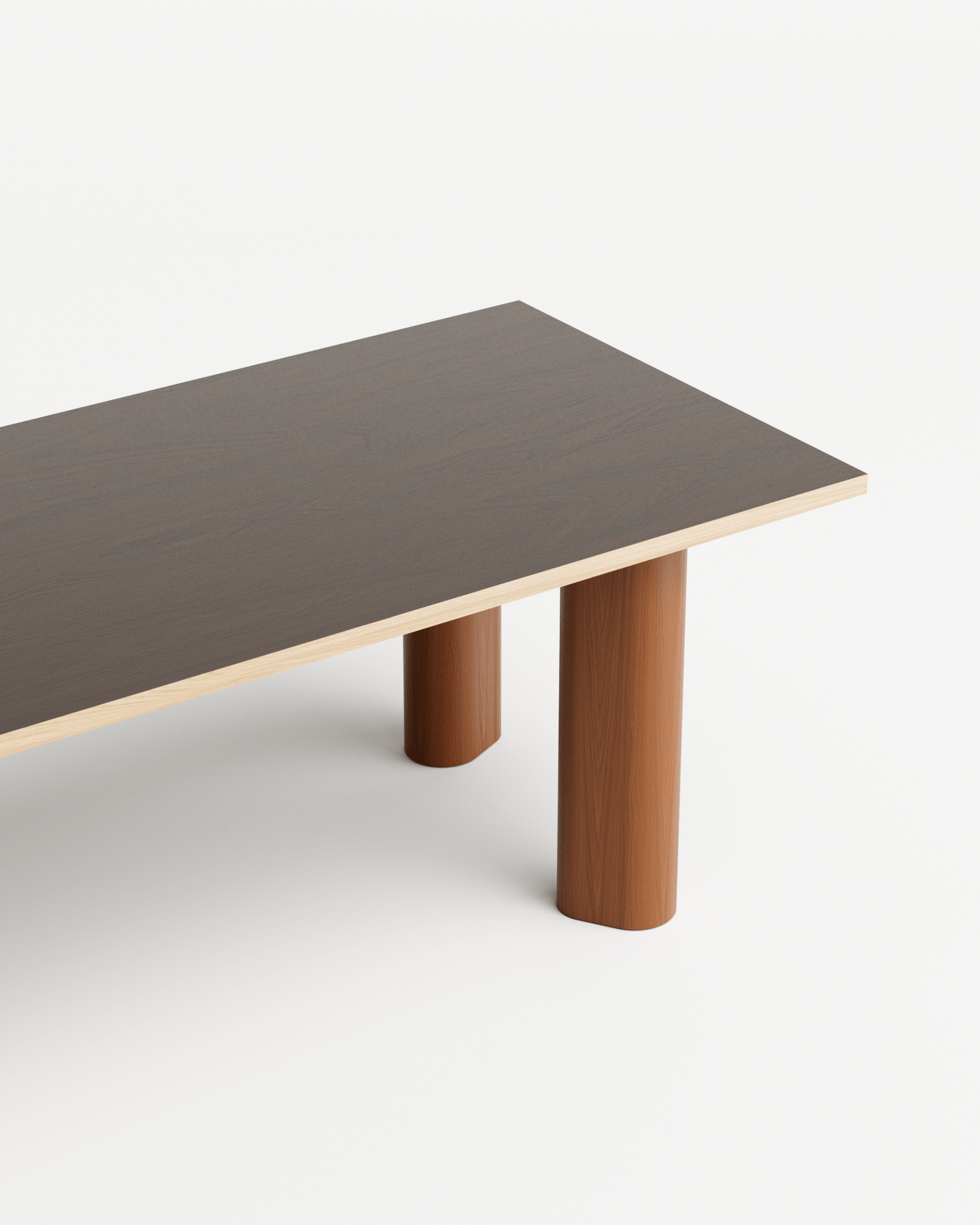 Triptyque by Kann Design, made of Wood and Wood, Oak version, picture 6