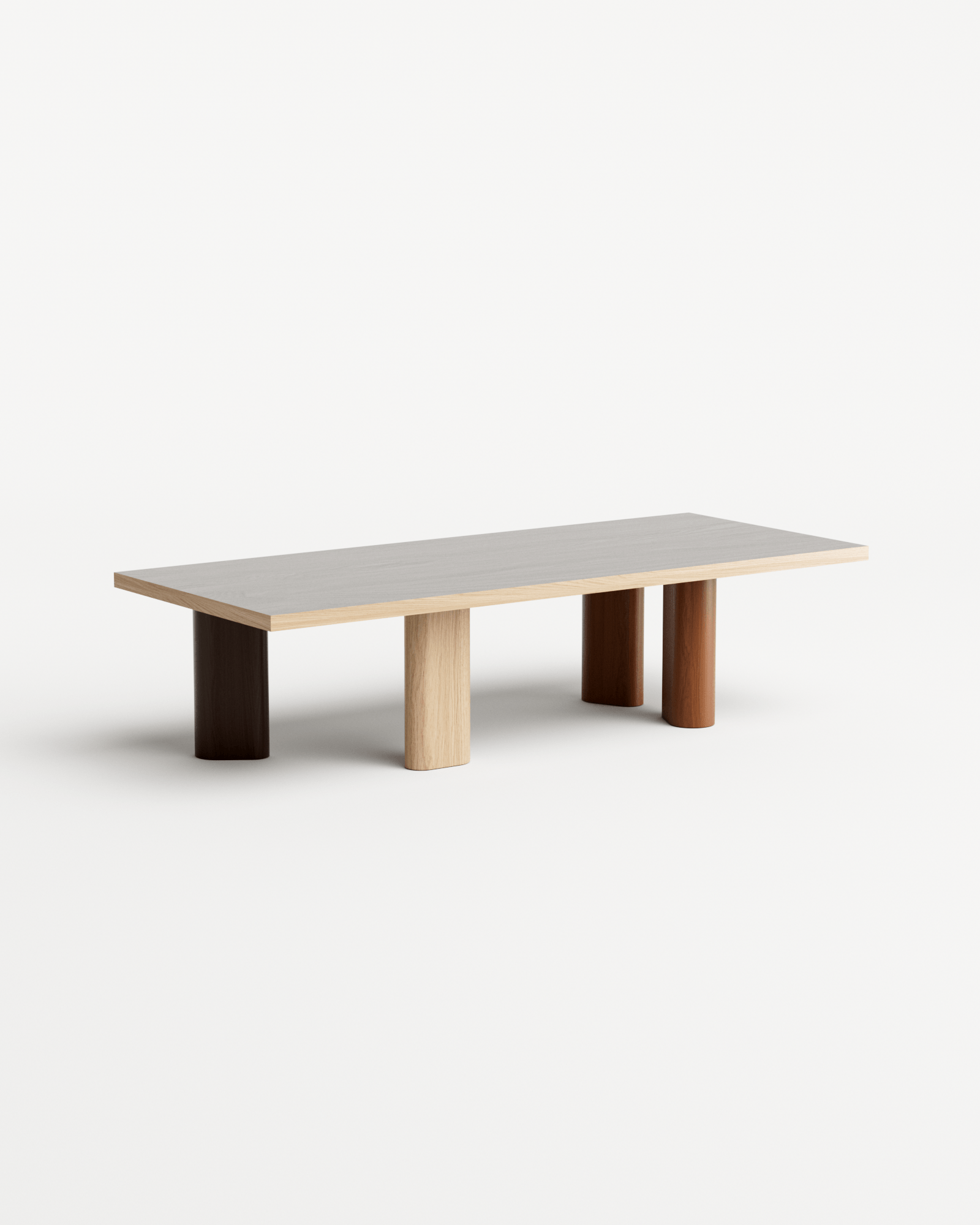 Triptyque by Kann Design, made of Wood and Wood, Oak version, picture 0