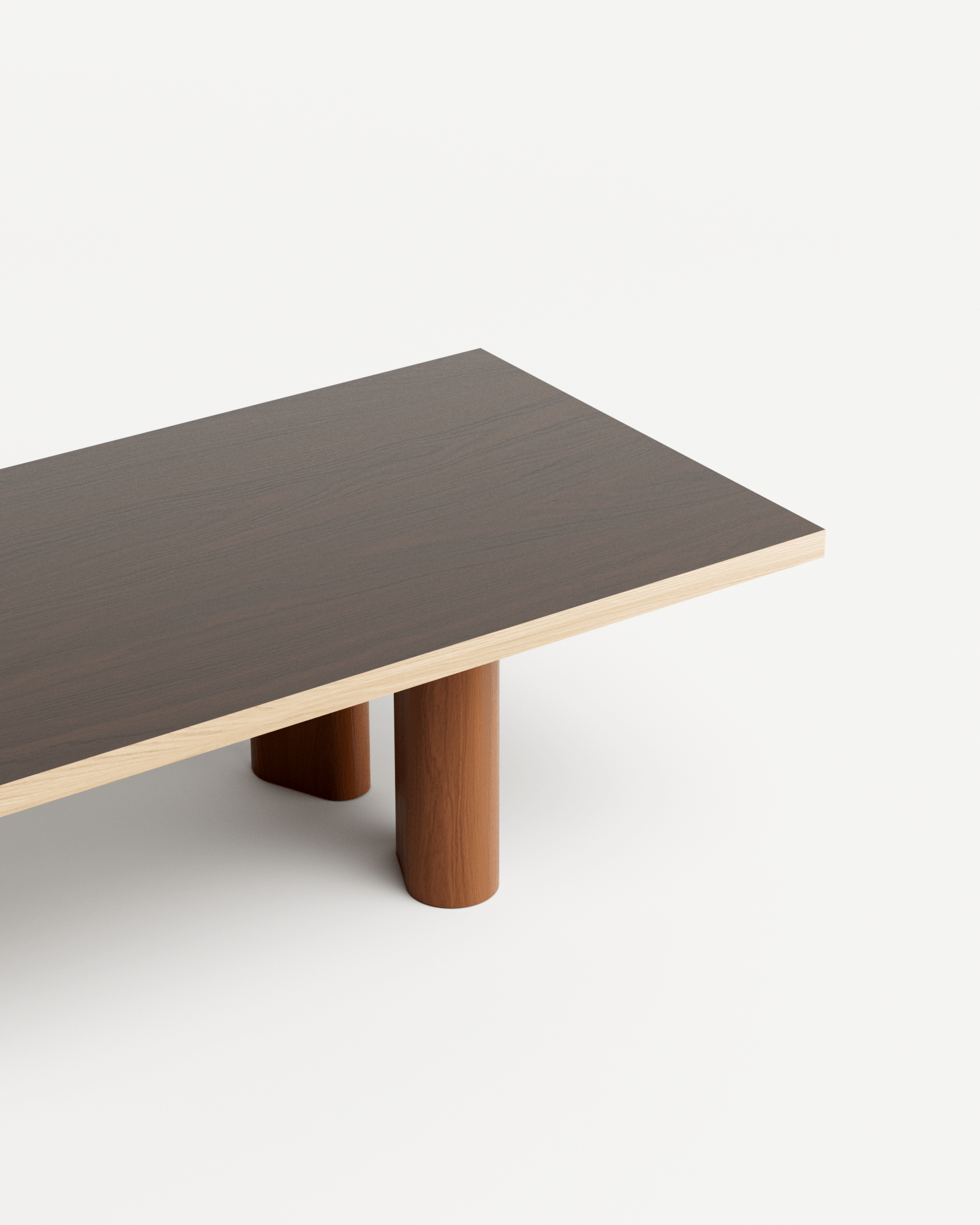 Triptyque by Kann Design, made of Wood and Wood, Oak version, picture 6