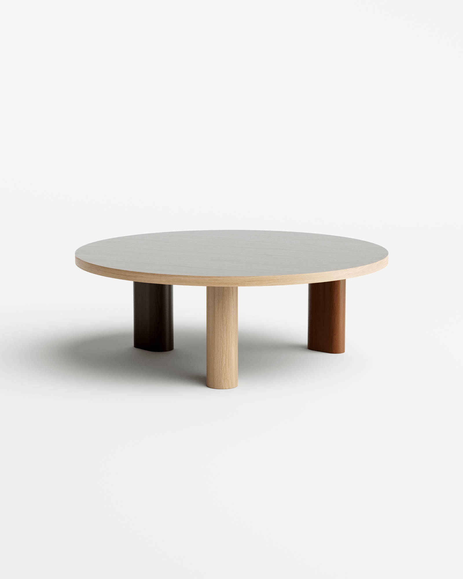 Triptyque by Kann Design, made of Wood and , Oak version, picture 0