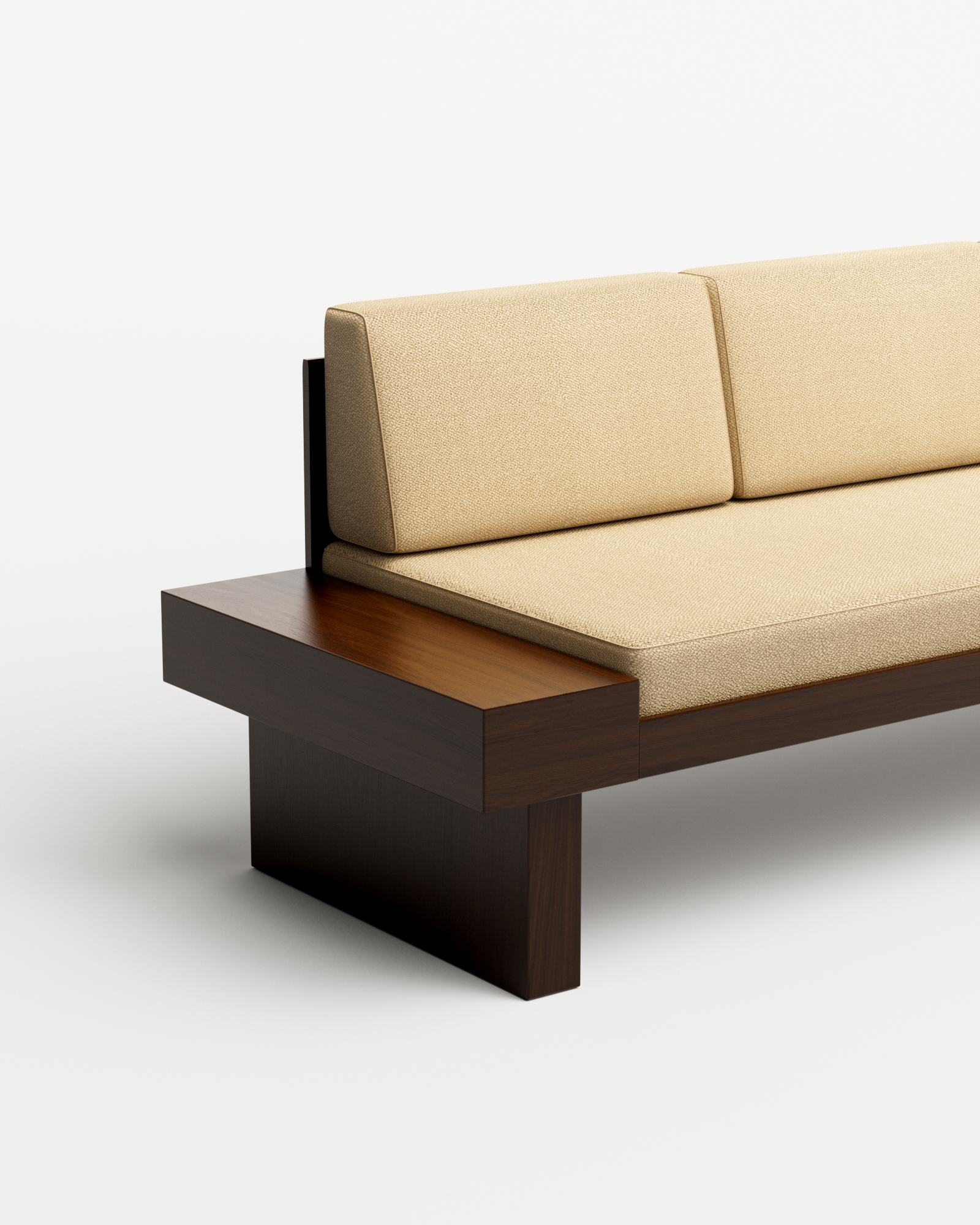 Triptyque by Kann Design, made of Wood and , Oak version, picture 4