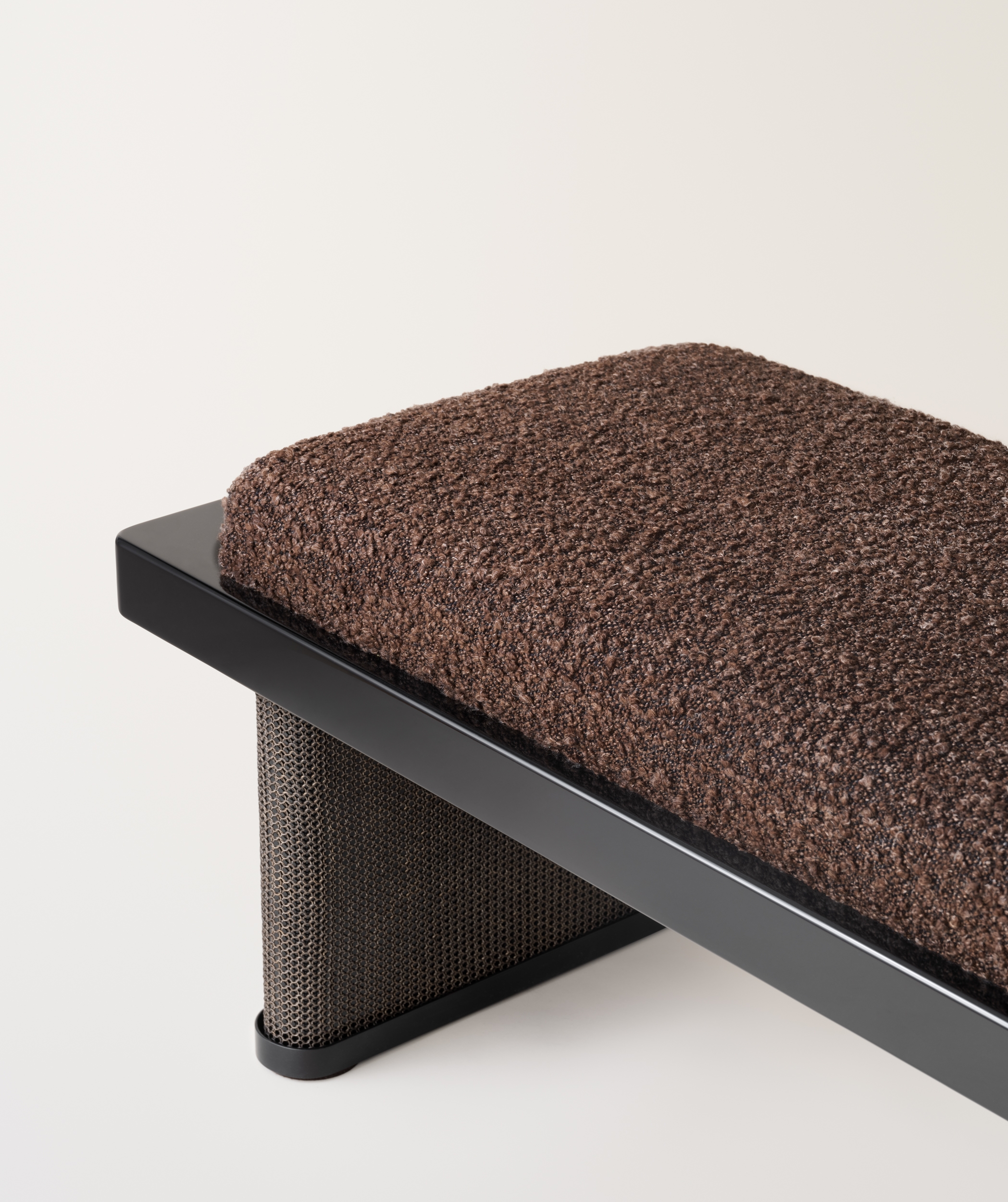 Konekt Collection by Konekt, made of Lacquer and , Black High Gloss Lacquer version, picture 2