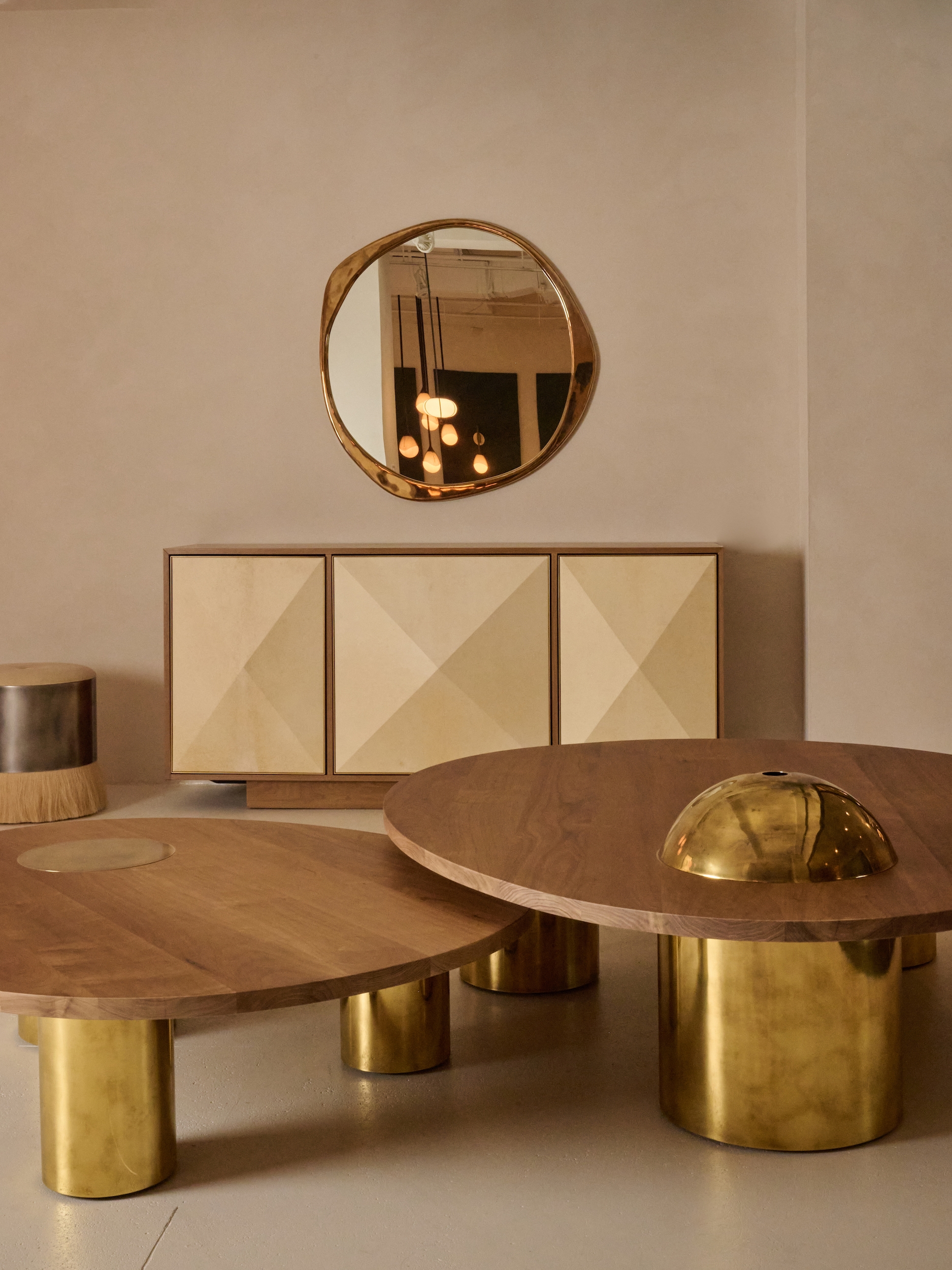 Konekt Collection by Konekt, made of Wood and , Natural Walnut version, picture 4