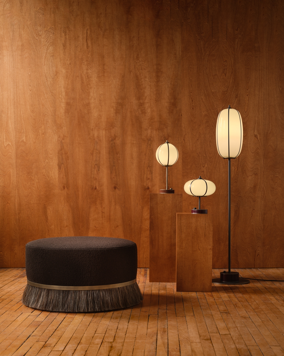 Rib Floor Lamp Capsule, Konekt Collection, Konekt 07