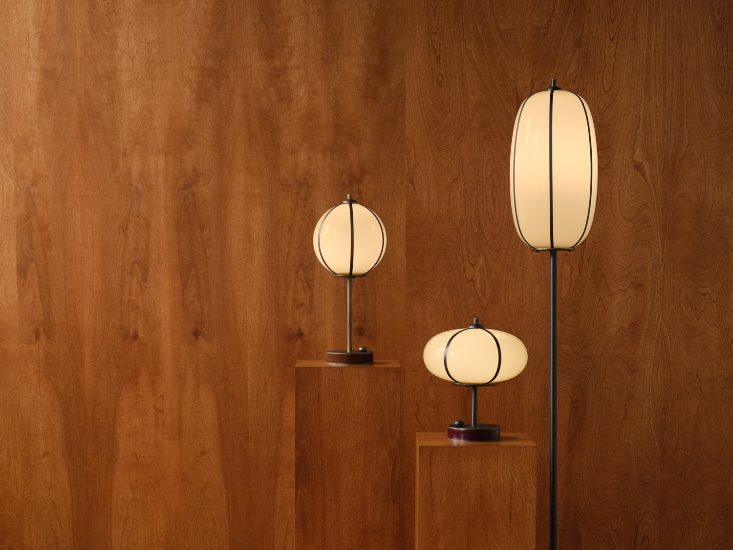 Rib Floor Lamp Capsule, Konekt Collection, Konekt 08