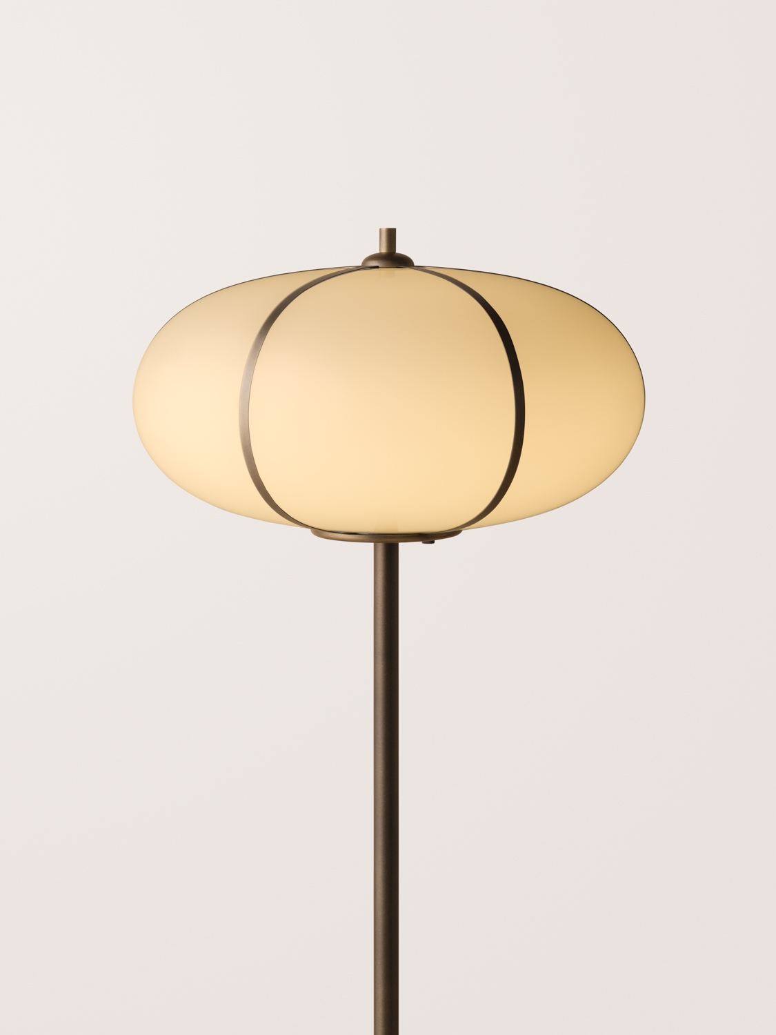 Rib Floor Lamp Ellipse, Konekt Collection, Konekt 05