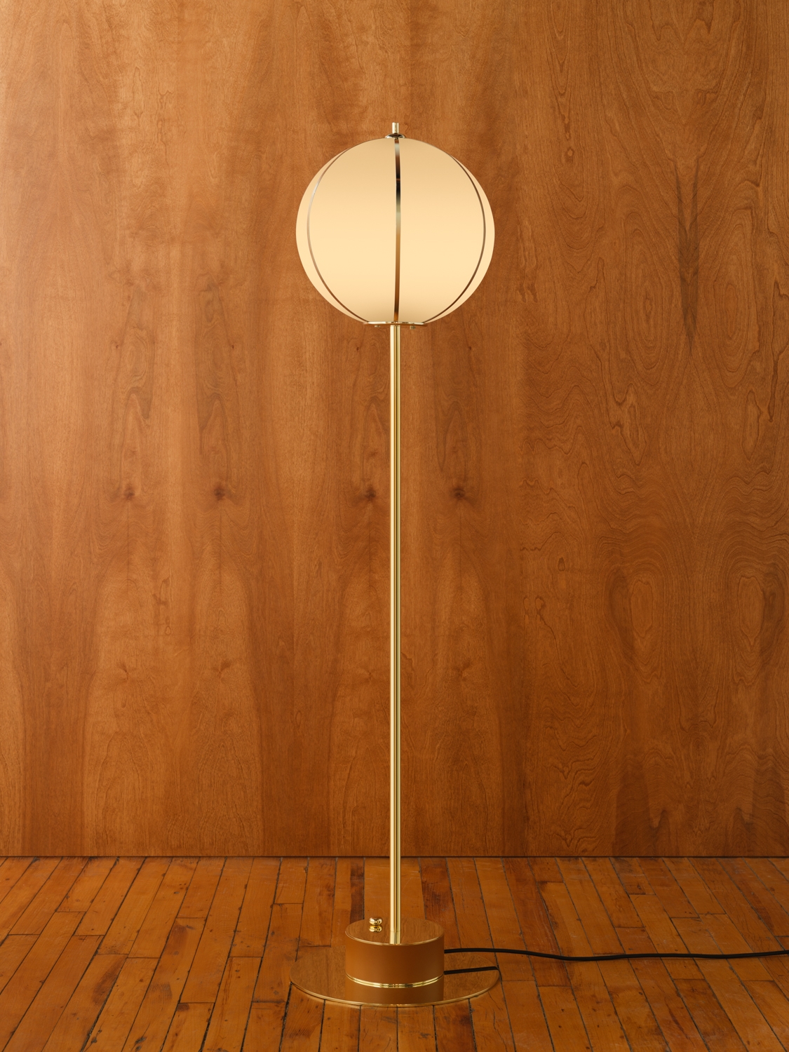 Rib Floor Lamp Sphere, Konekt Collection, Konekt 05