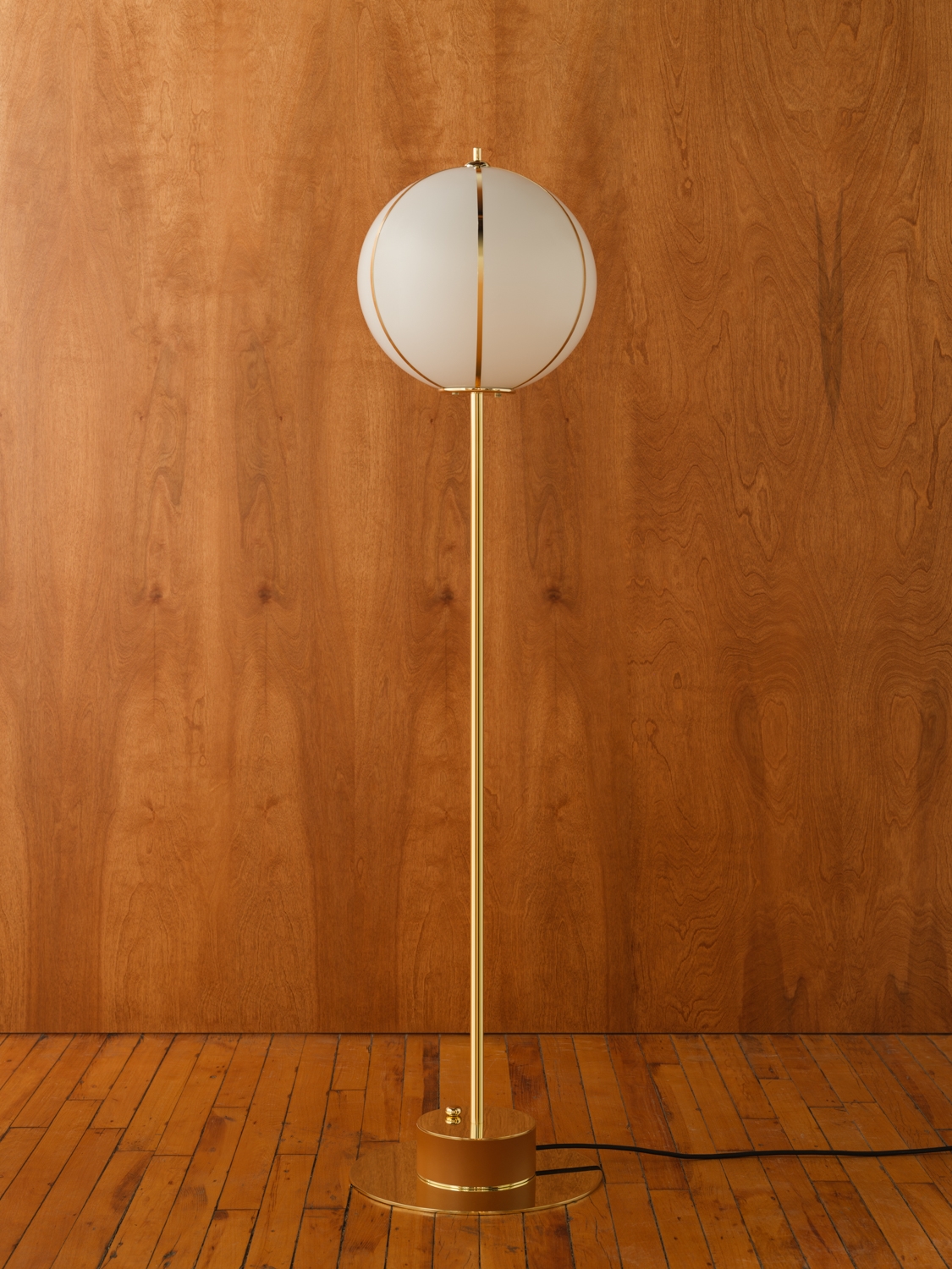 Rib Floor Lamp Sphere, Konekt Collection, Konekt 04