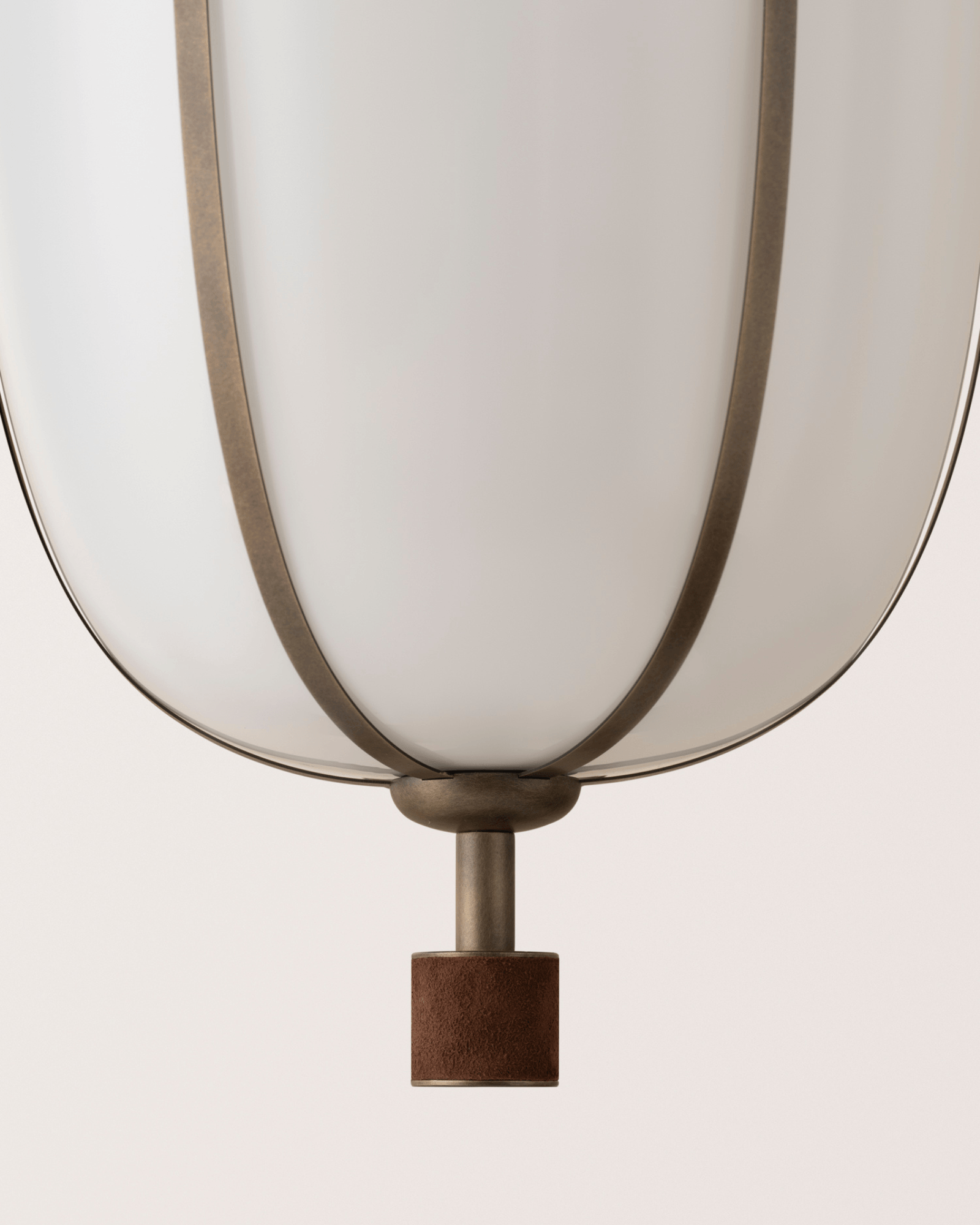 Konekt Collection by Konekt, made of Glass and Brass, Antique Brass version, picture 3