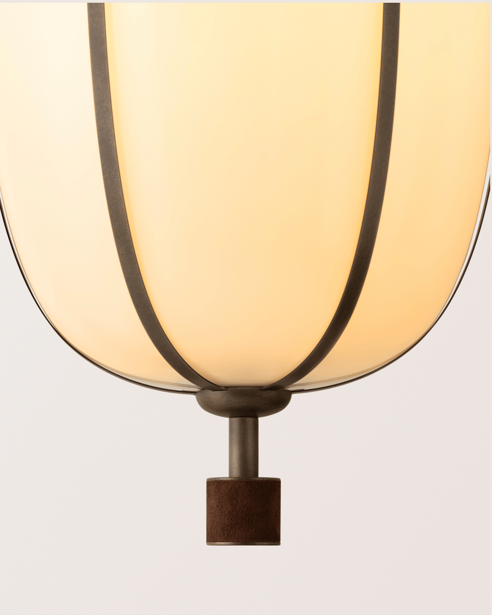 Konekt Collection by Konekt, made of Glass and Brass, Antique Brass version, picture 2