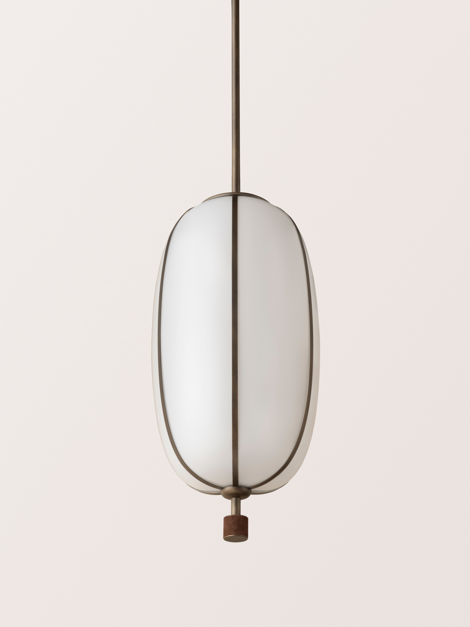 Konekt Collection by Konekt, made of Glass and Brass, Antique Brass version, picture 1