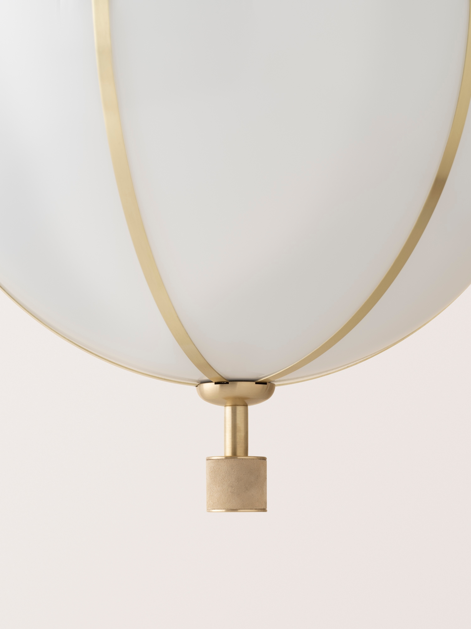 Konekt Collection by Konekt, made of Brass and , Satin Brass version, picture 2