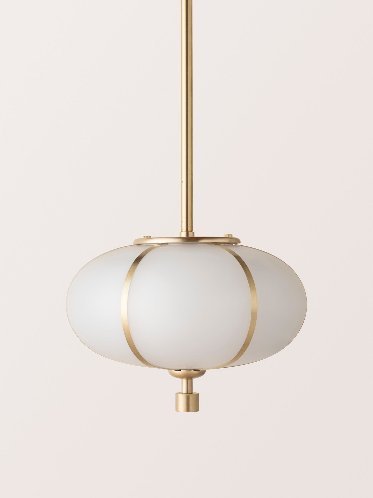 Konekt Collection by Konekt, made of Glass and Brass, Satin Brass version, picture 1