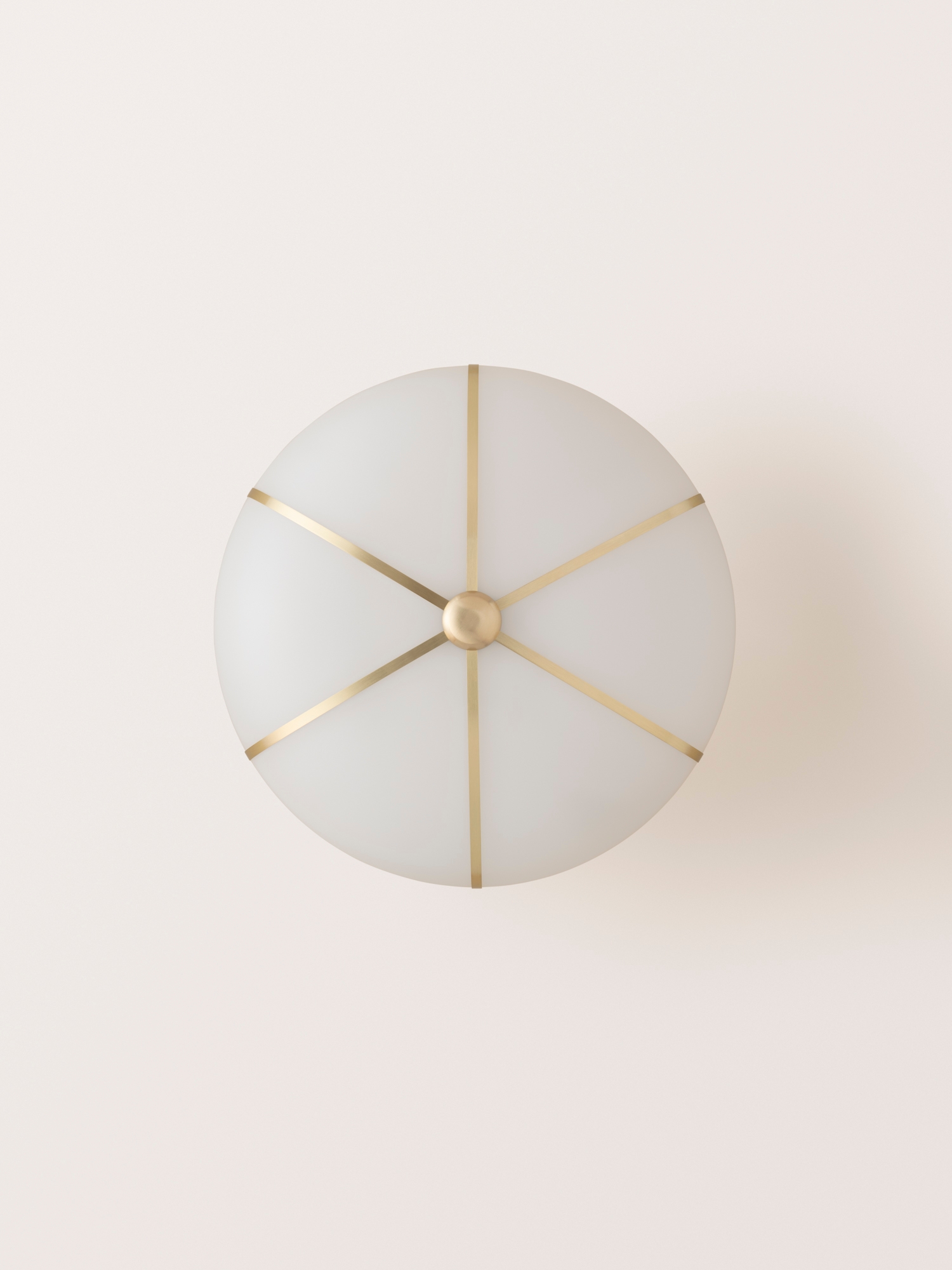 Konekt Collection by Konekt, made of Glass and Brass, Satin Brass version, picture 1