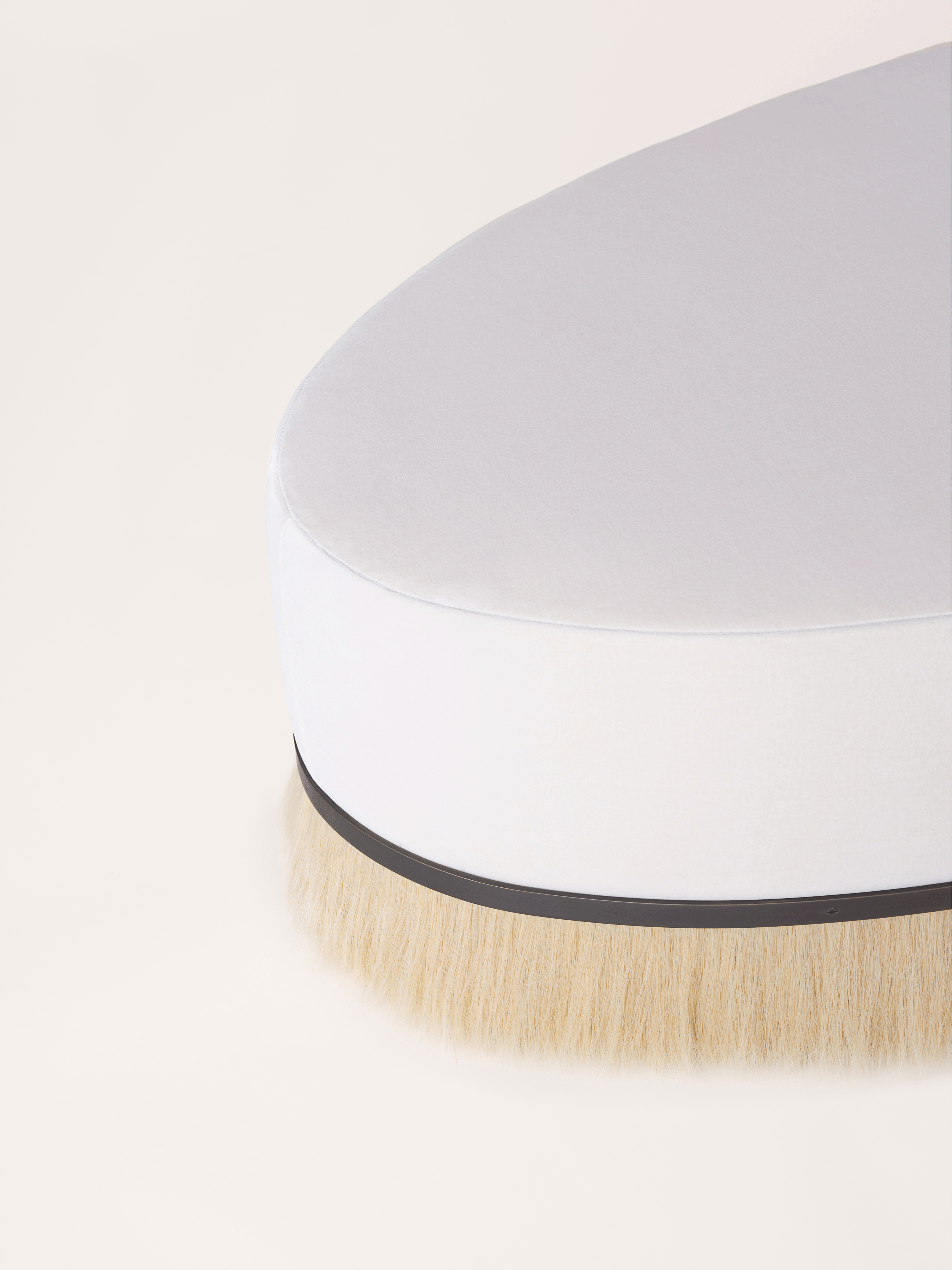 Konekt Collection by Konekt, made of Bronze and Horsehair, Oil-rubbed Bronze version, picture 1